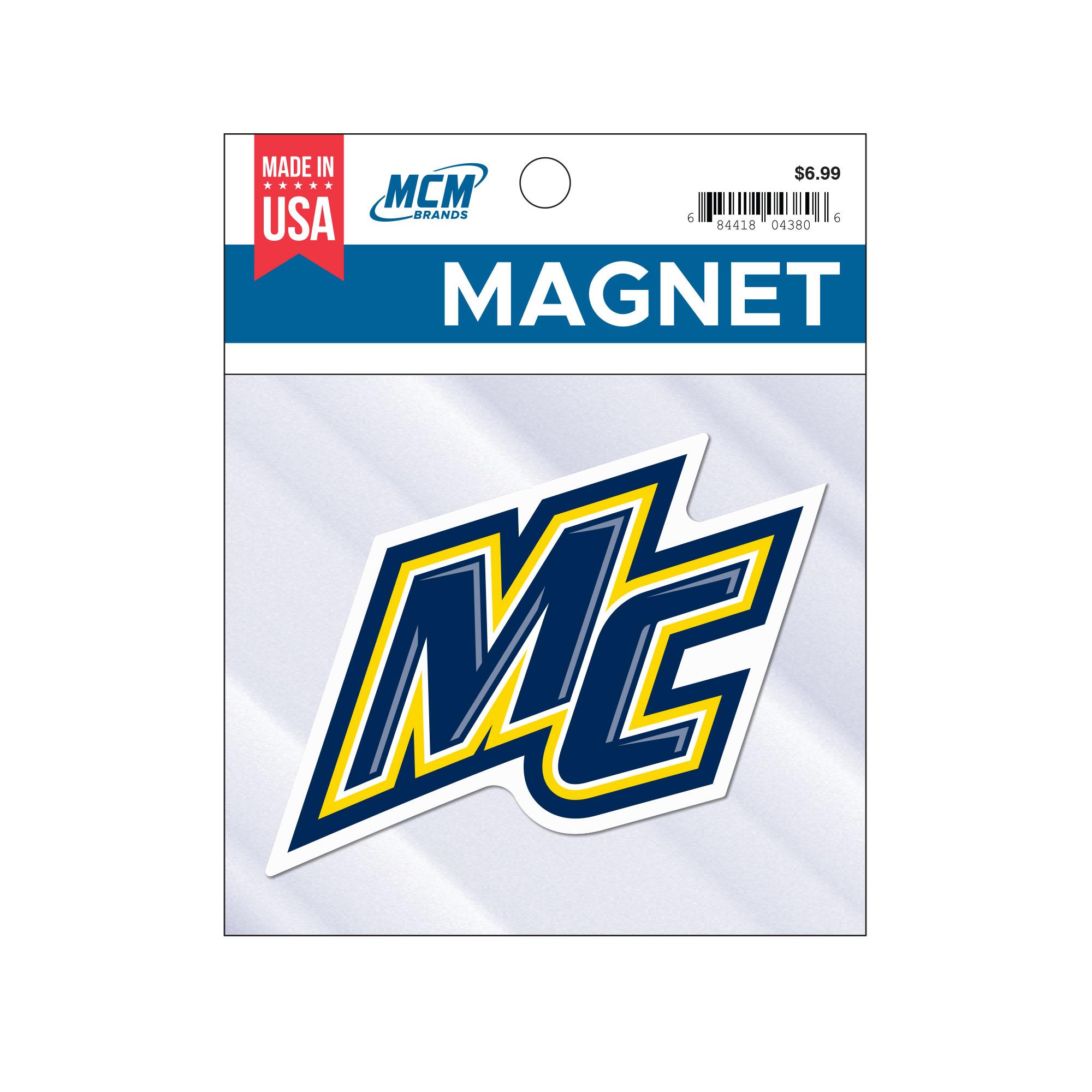image of: MC Custom Shape Magnet