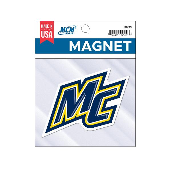 MC Custom Shape Magnet; $6.99
