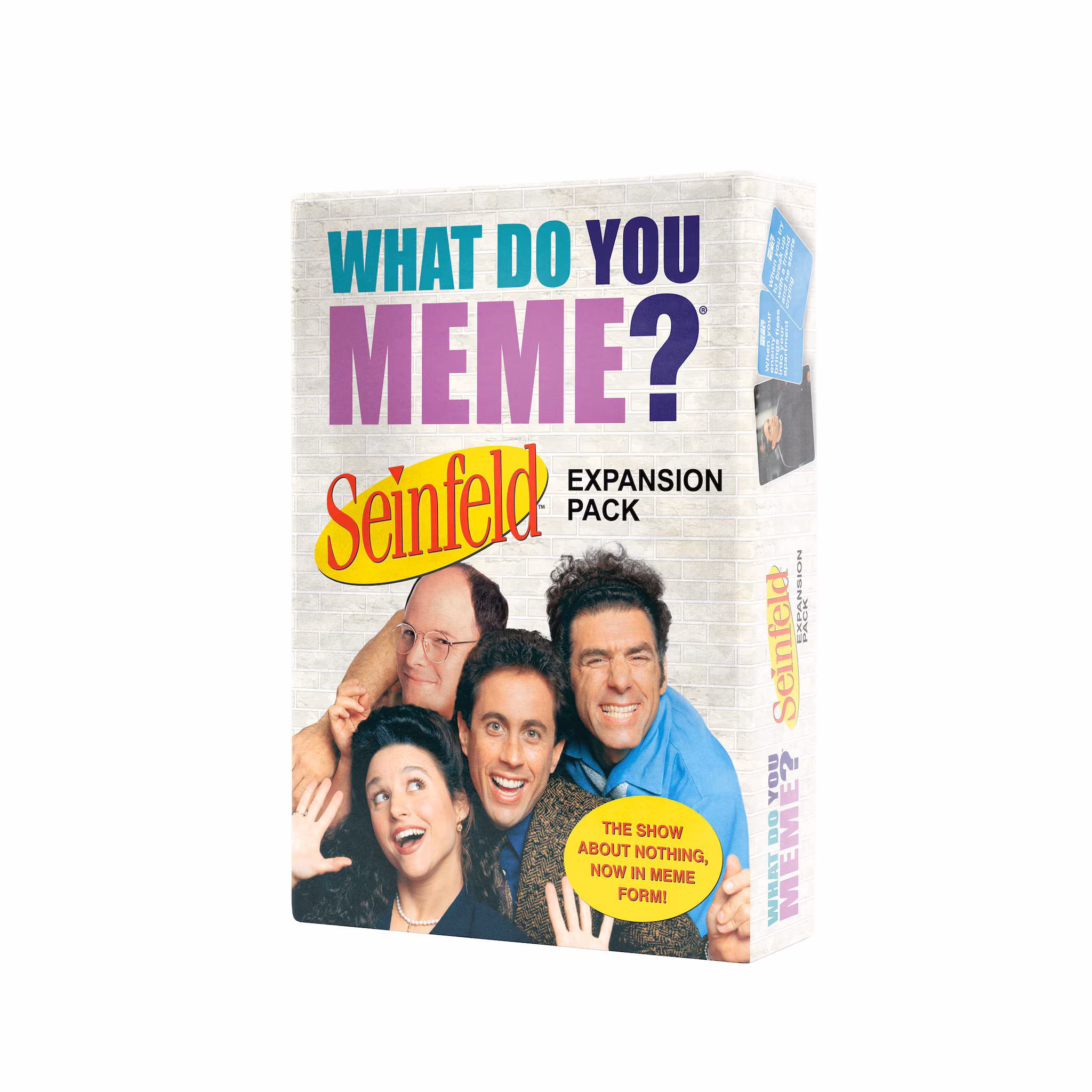 Product image 1 of 1 for What Do You Meme, Expansion Pack, Seinfeld