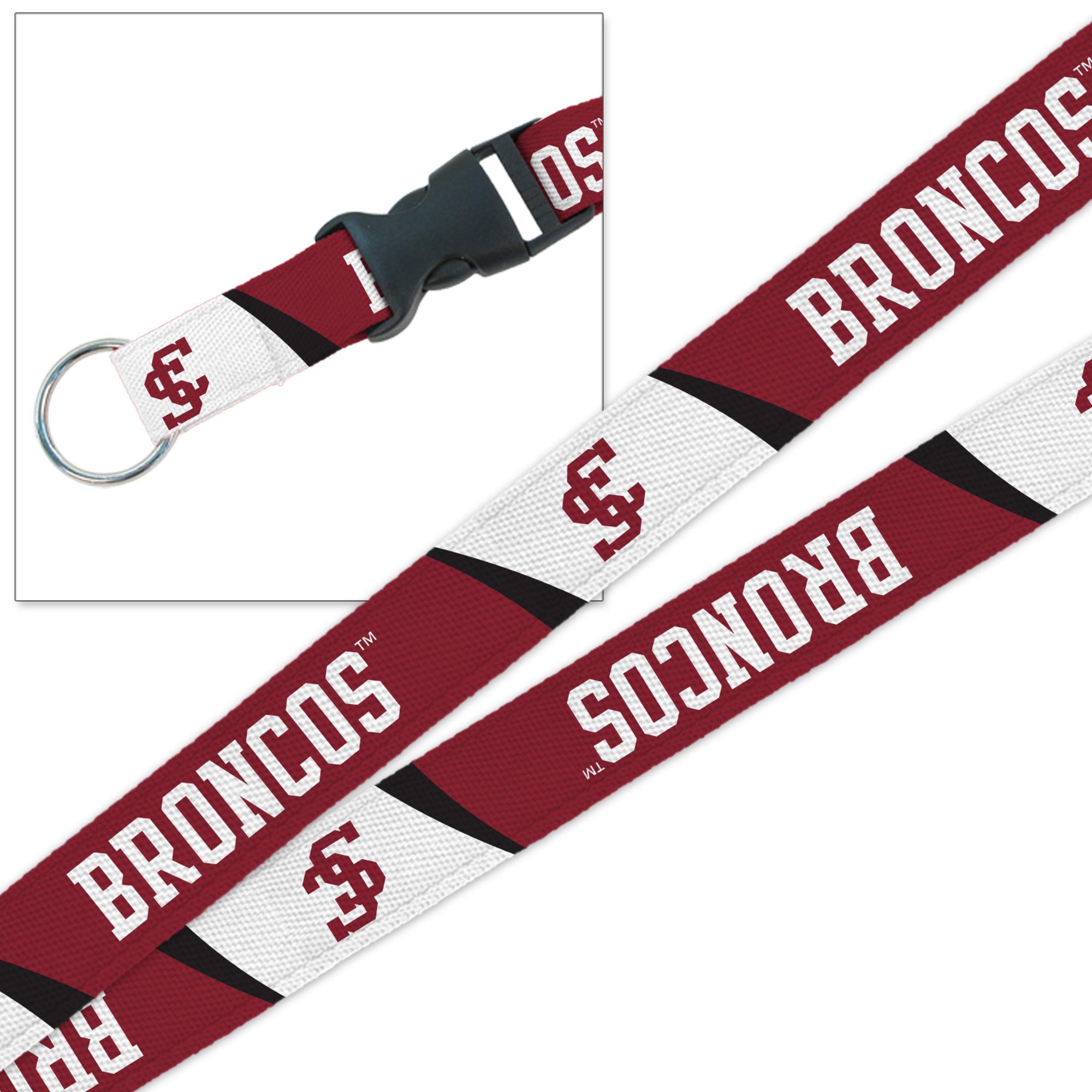 image of: Santa Clara Broncos SC Lanyard