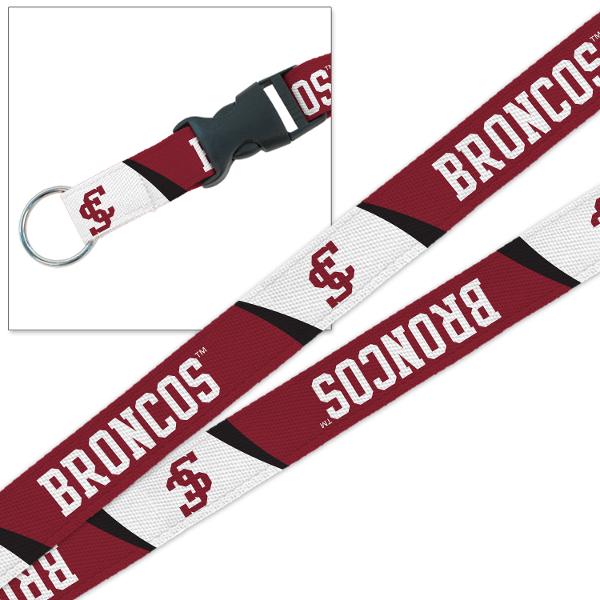 Santa Clara Broncos SC Lanyard; $7.98
