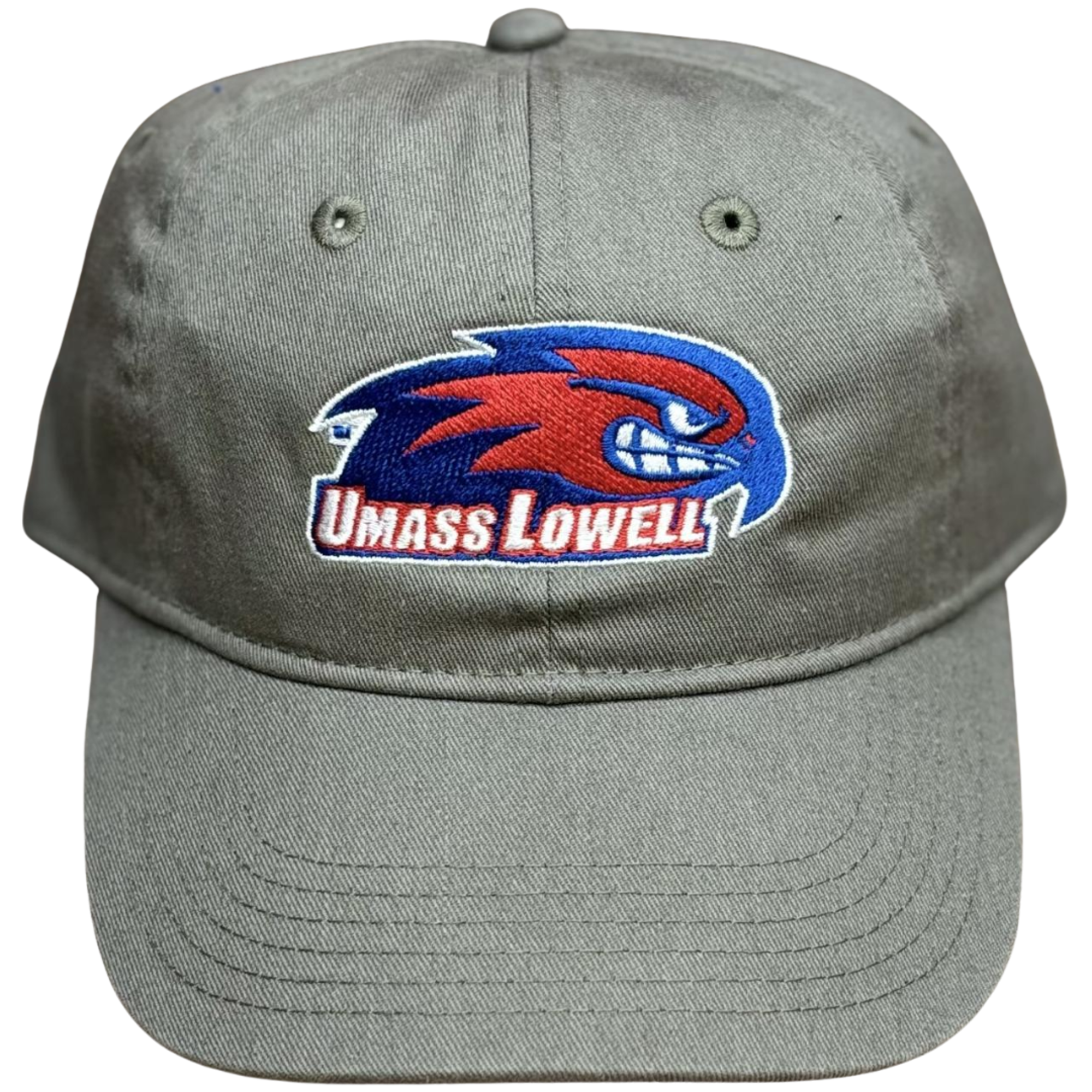 Youth Champion Velcro Grey Hat