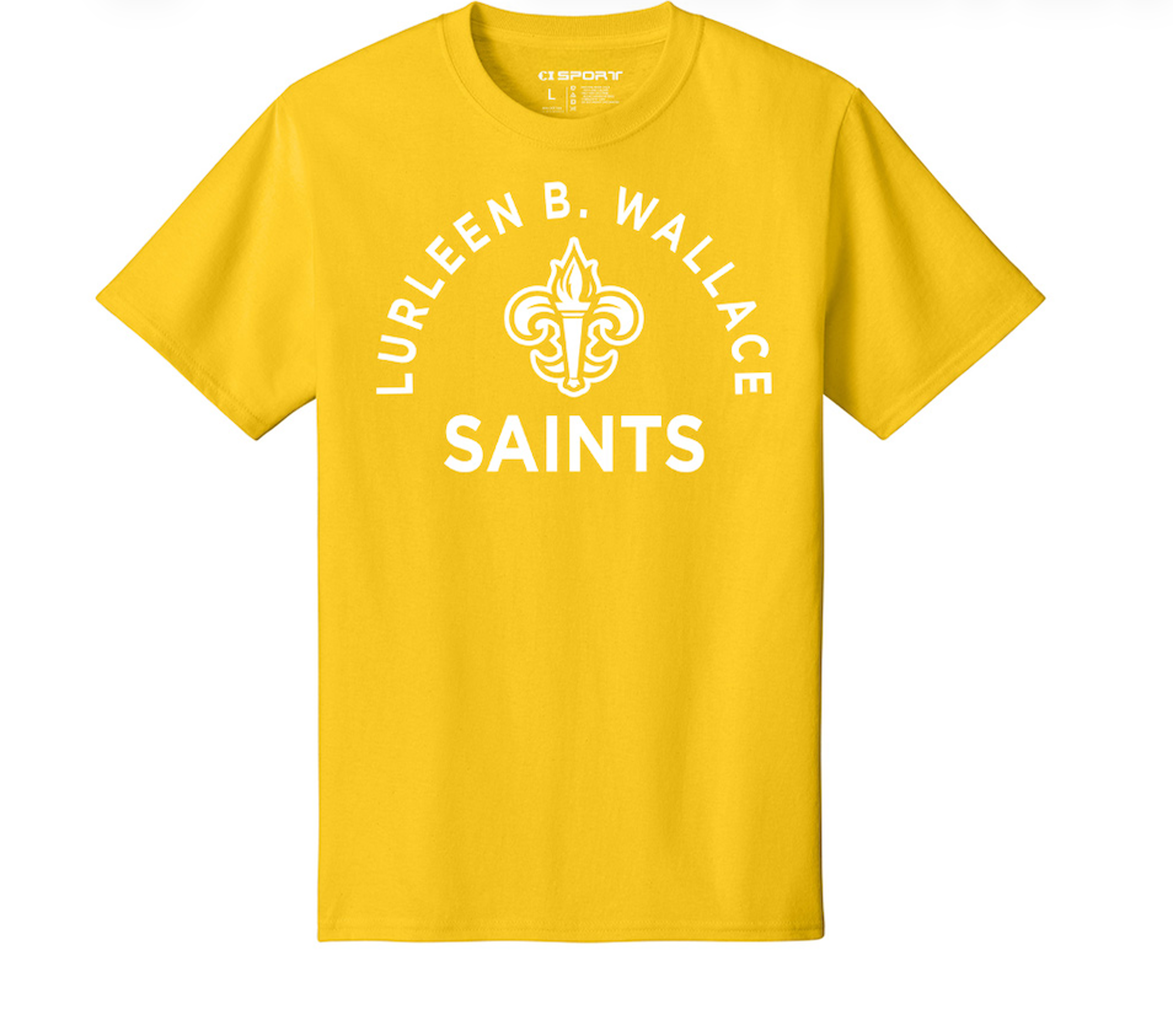 Variant 4 of 4 for LBW SS TEE VT CHAOS SAINTS