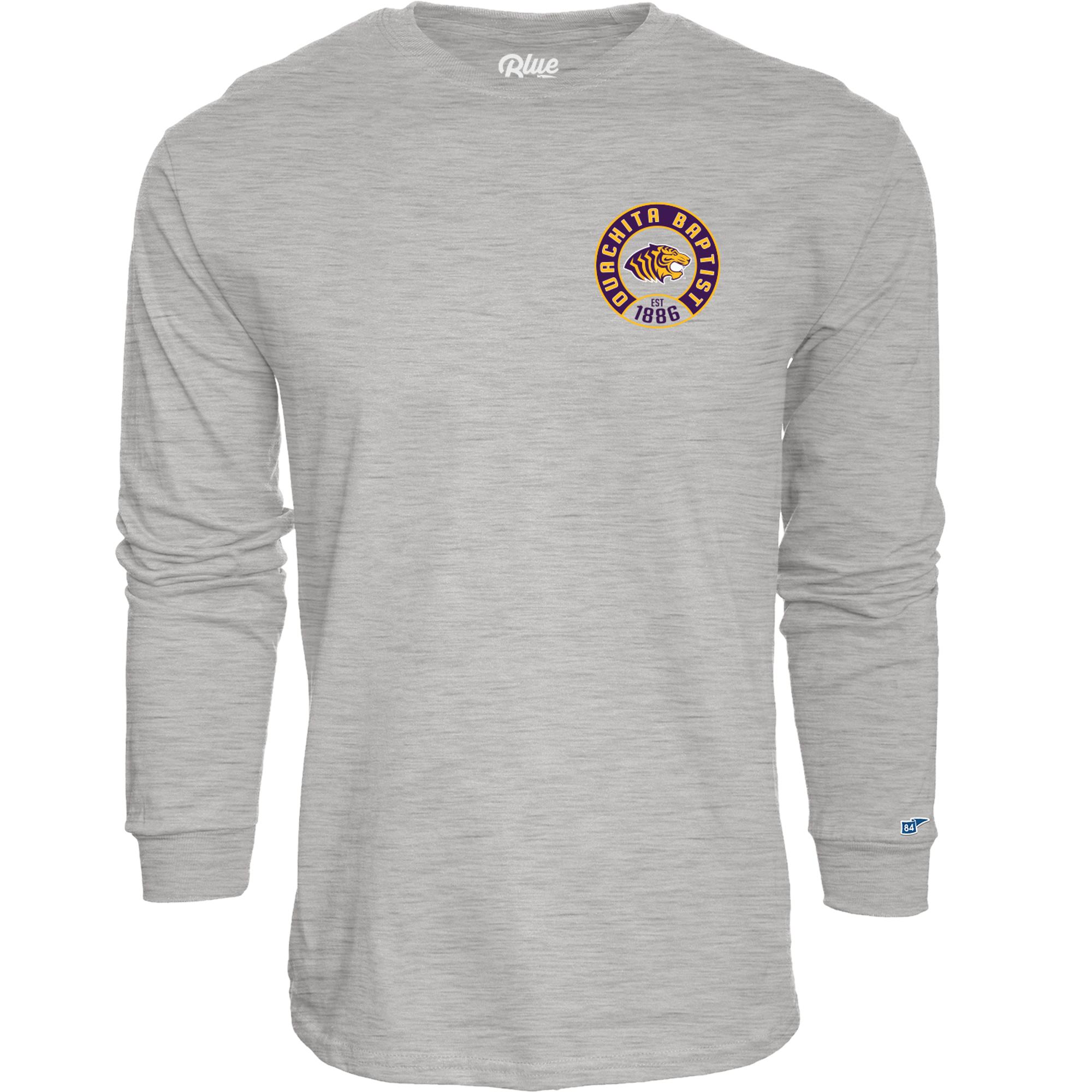 image of: Ouachita Ghost Image Landrum Ringspun Long Sleeve