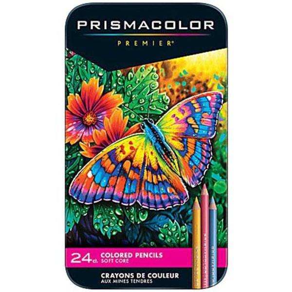 Prismacolor® Professional Thick Lead Art Pencils, Assorted Colors, Set Of 24; $46.99