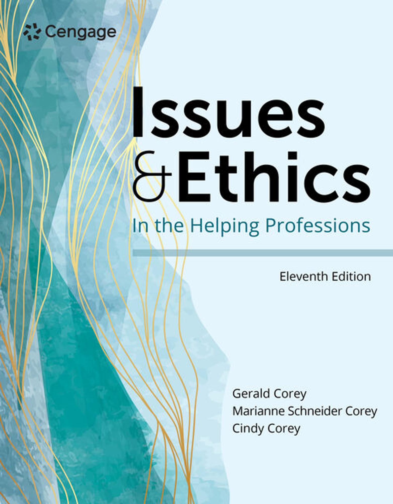 Cover image for ISSUES+ETHICS IN HELPING PROFESSIONS