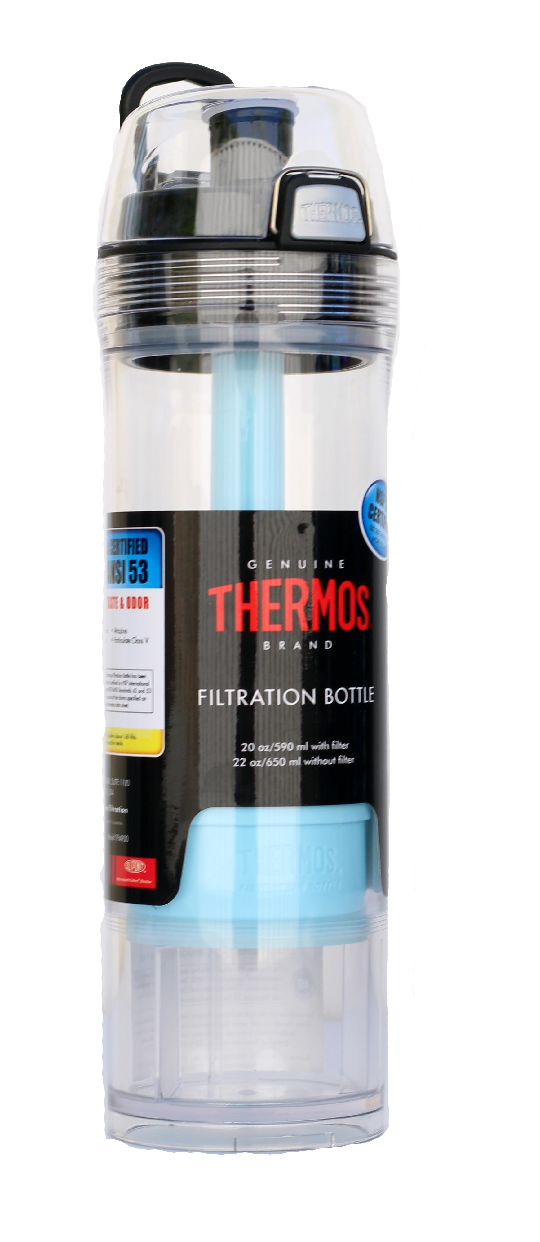 image of: Filtration Bottle Clear