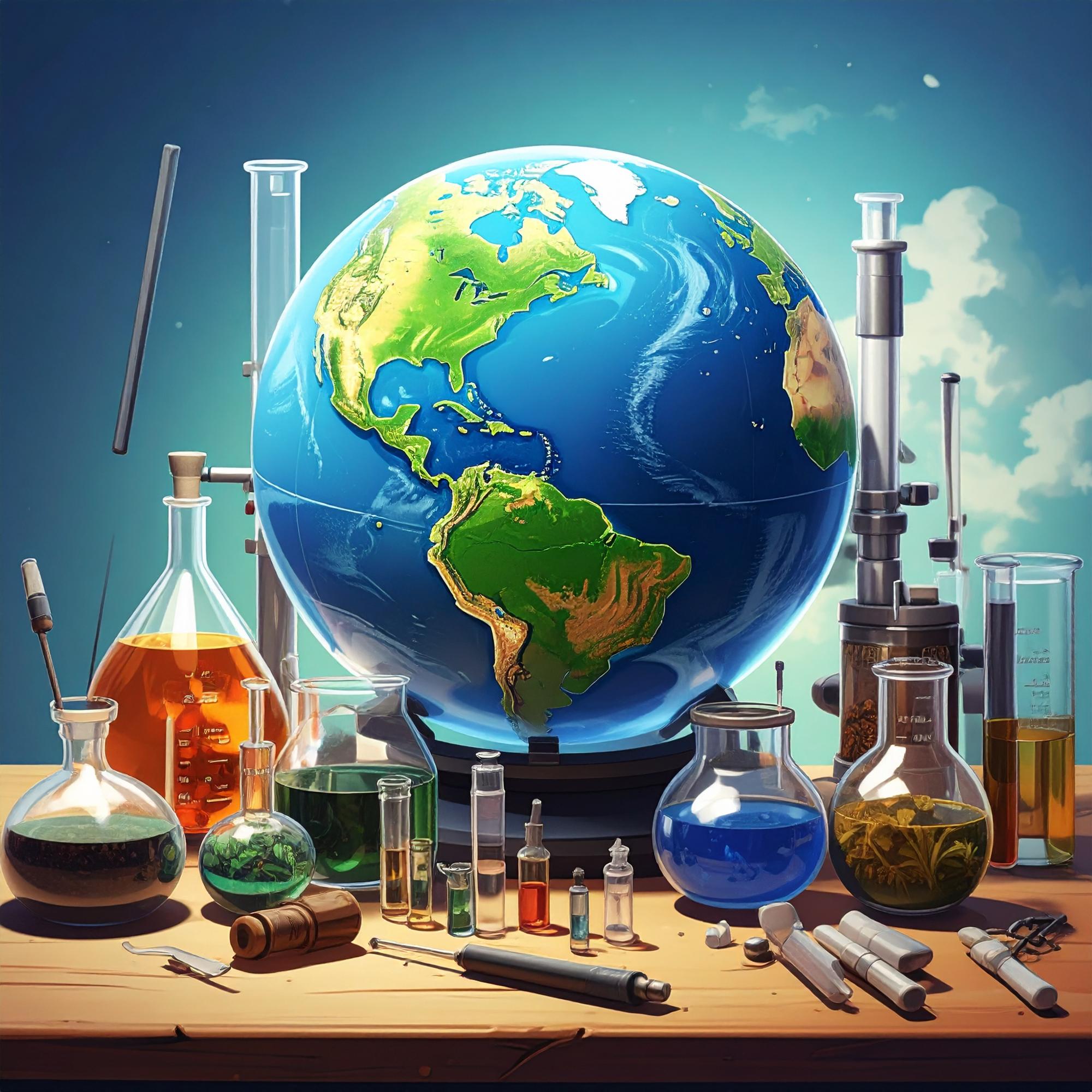 Cover image for QSL Earth Science Lab Kit