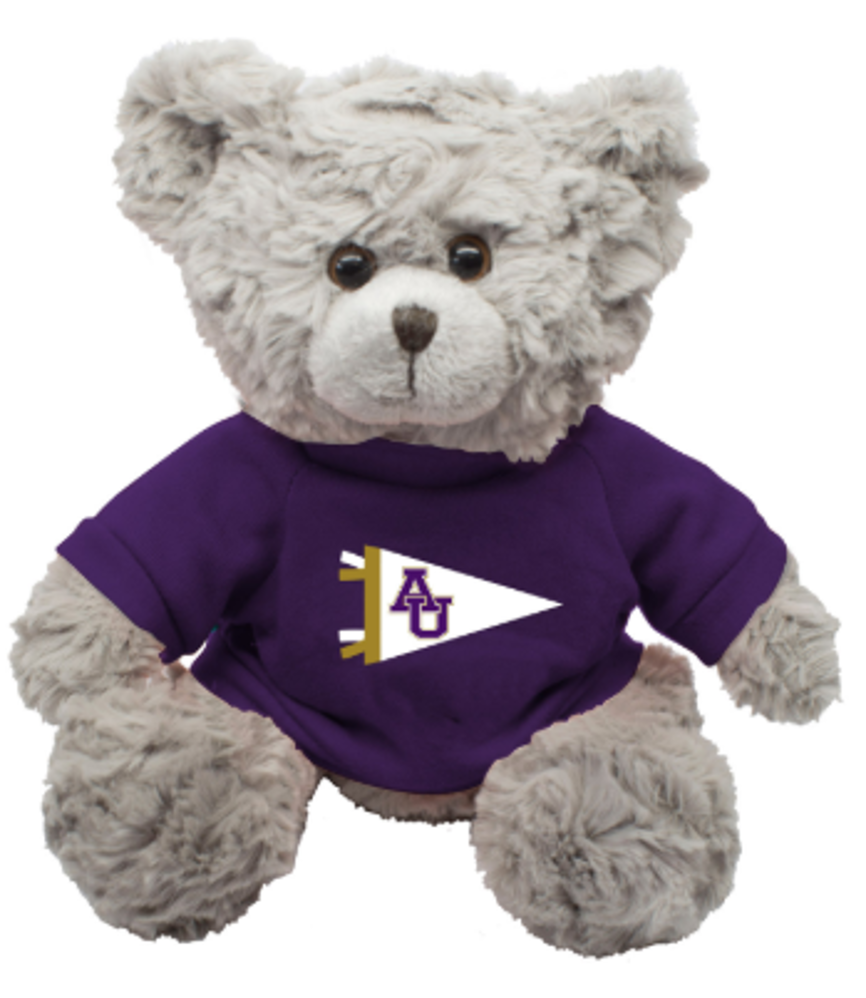 image of: AU PLUSH 10" DUFFY GRAY