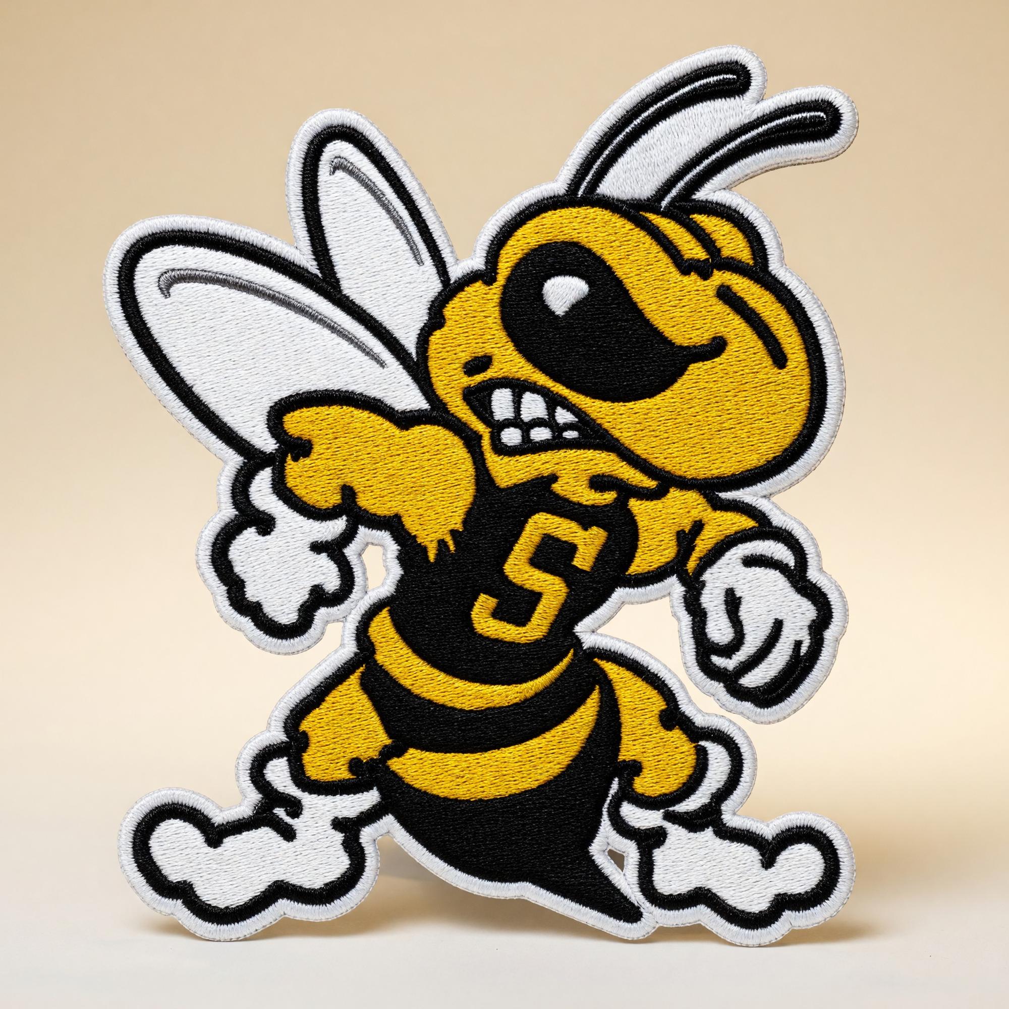 Product image 1 of 1 for Mascot Patch - MCM 3"
