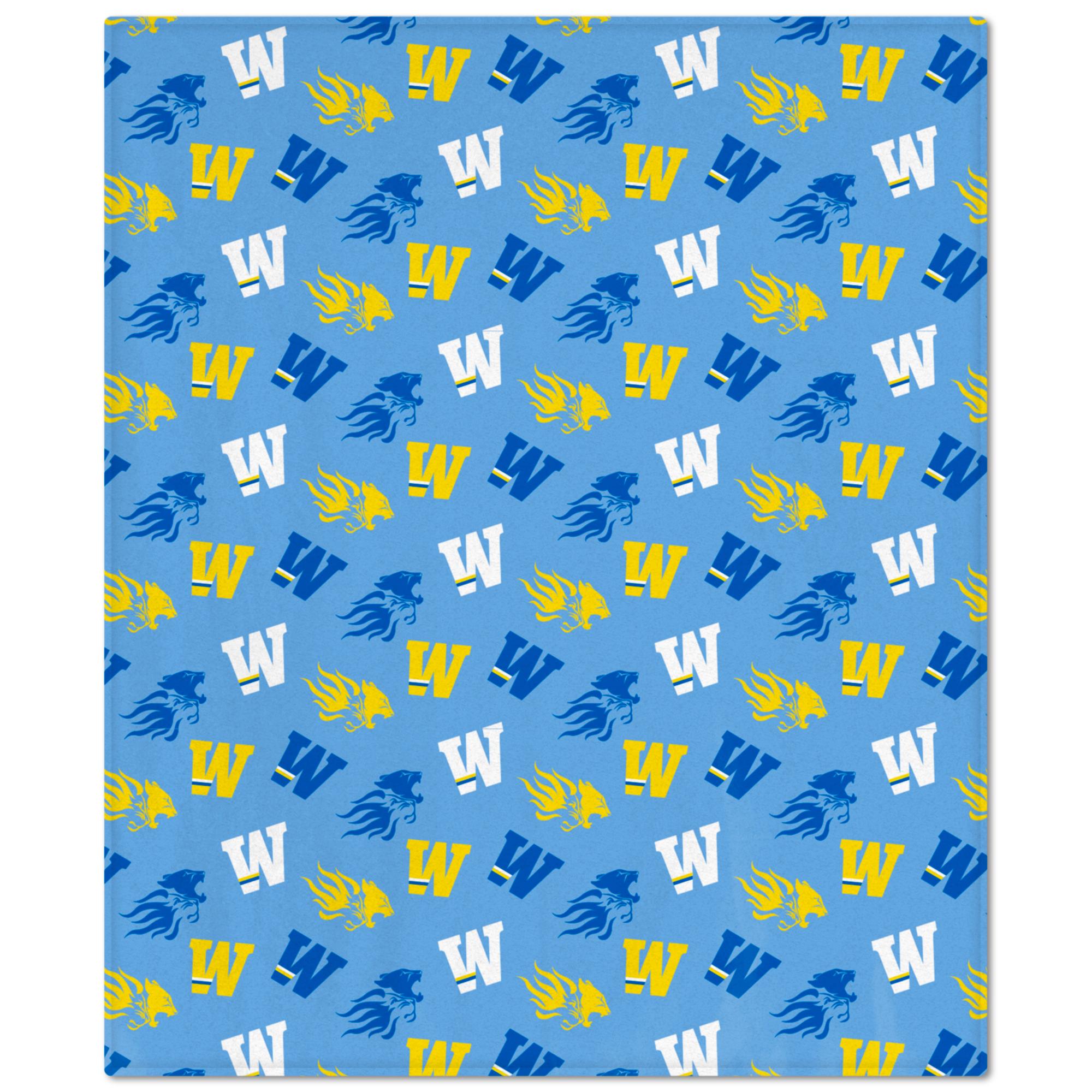 Product image 1 of 1 for Sublimated Plush Blanket - 50"x60"