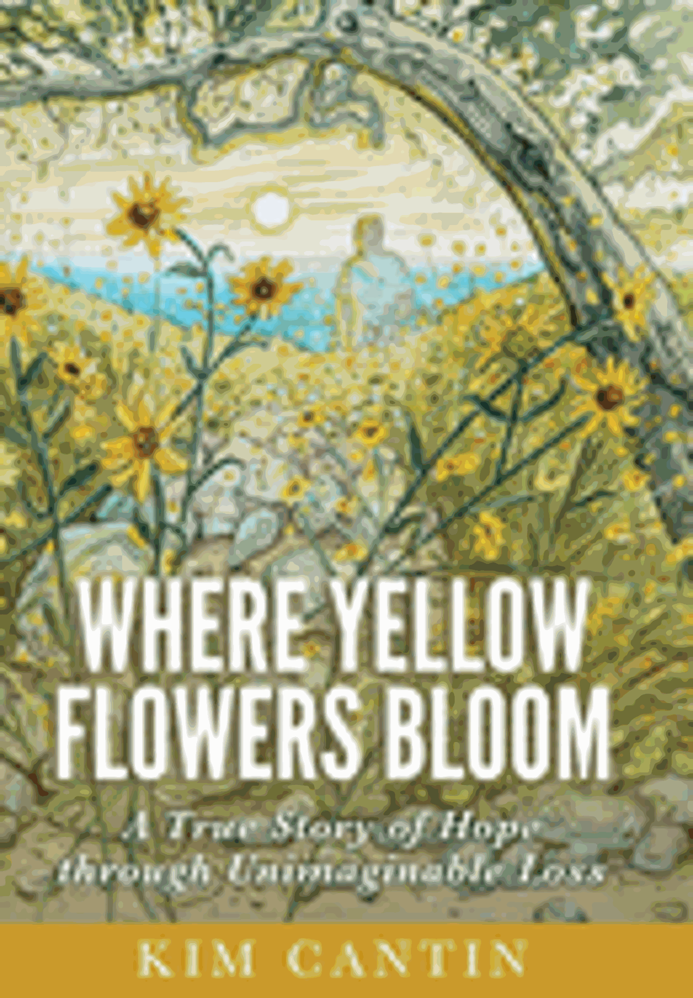 Cover image for Where Yellow Flowers Bloom pb
