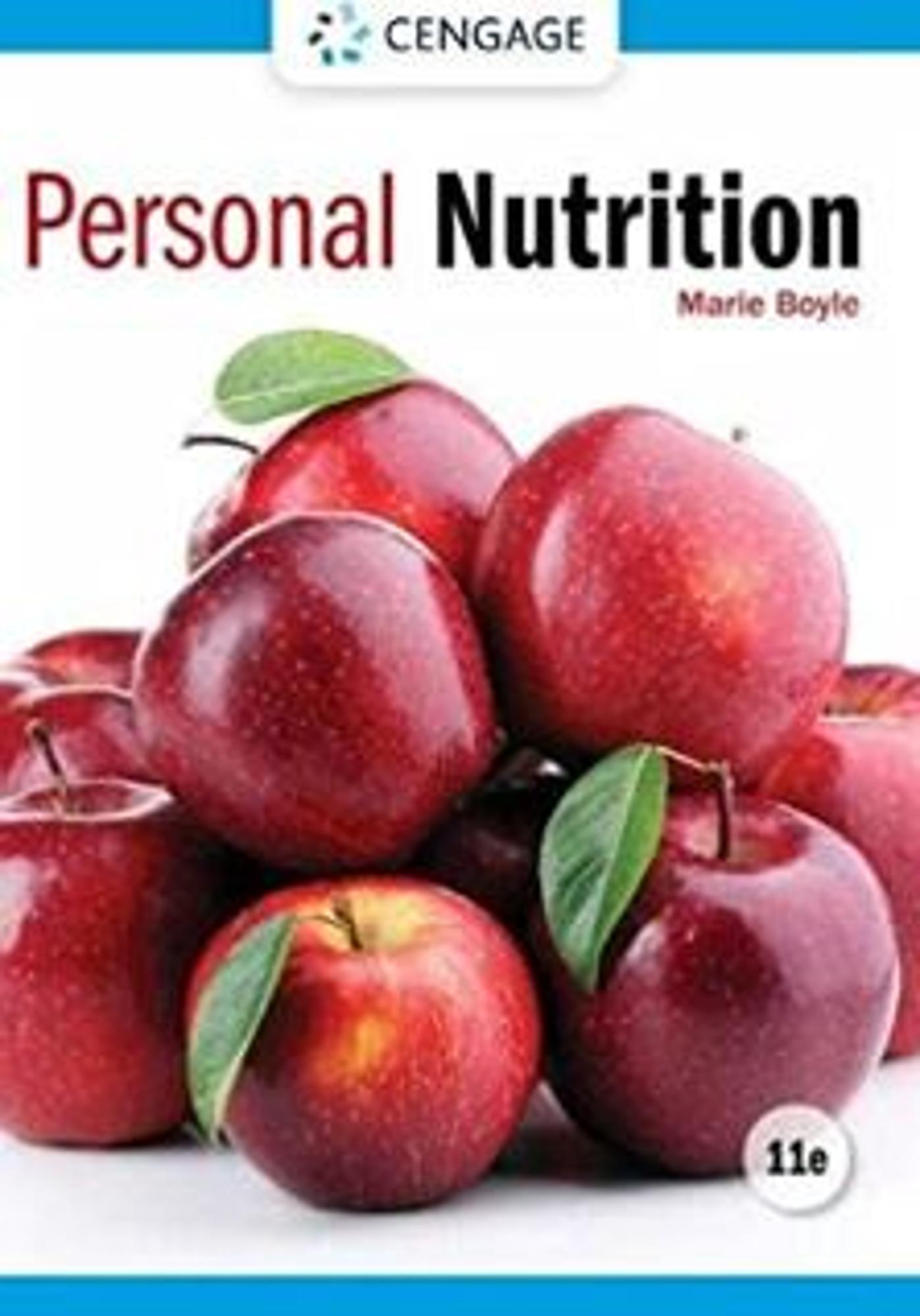 Cover image for --PERSONAL NUTRITION - Loose Leaf -w/MINDTAP  11th ED