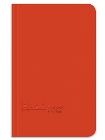 Cover image for FIELD NOTEBOOK - HARDBACK