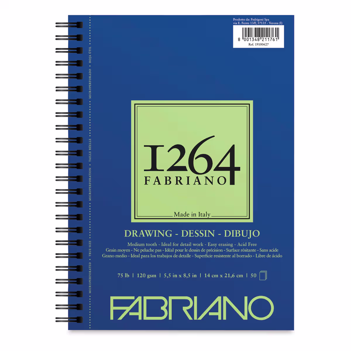 Product image 1 of 1 for Fabr 1264 Drawing Pad 9x12 50Sh