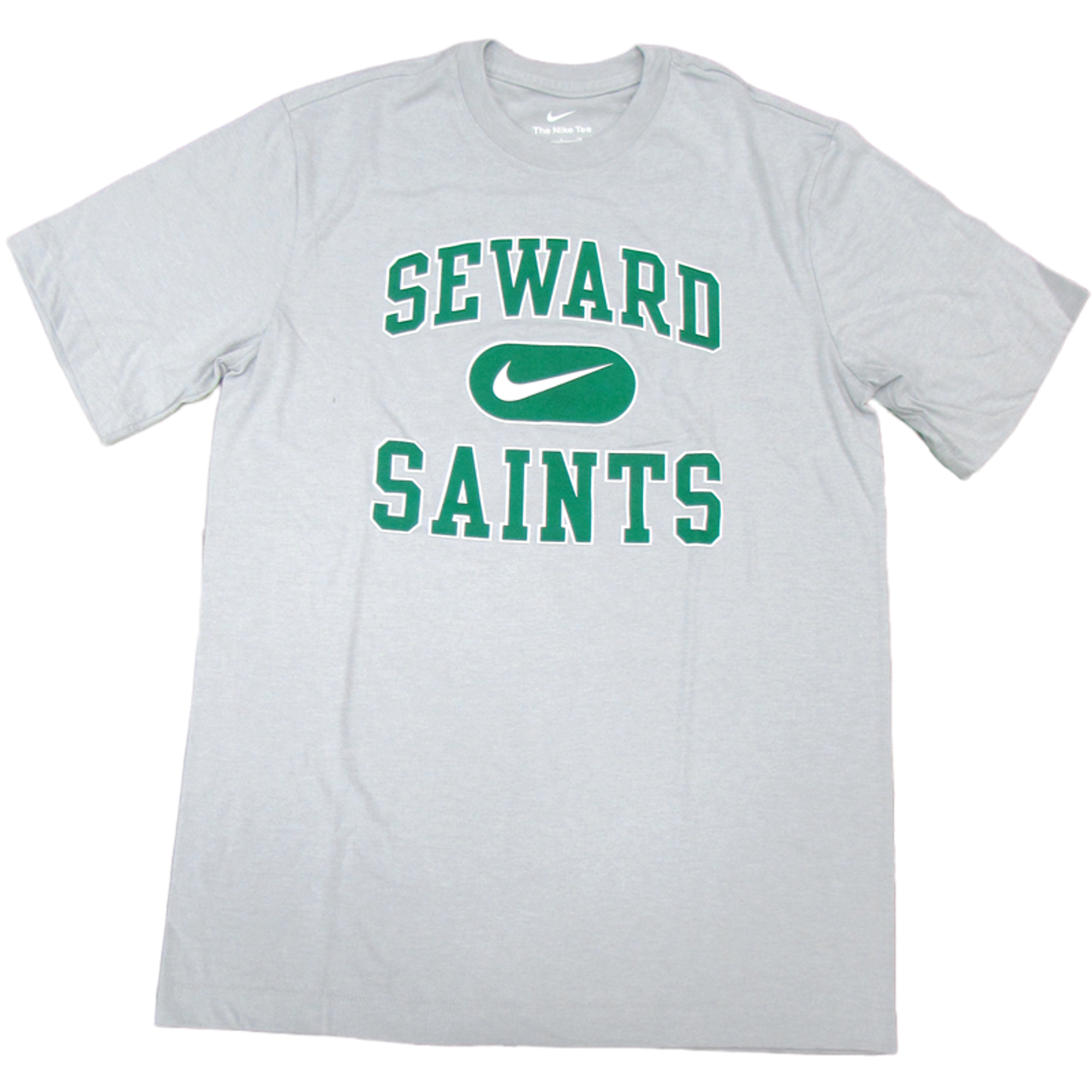 image of: NIKE MARLED SEWARD SAINTS SHORT SLEEVE TEE