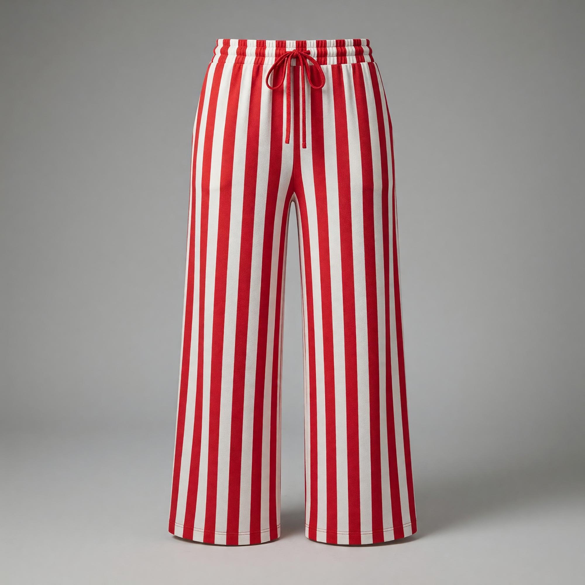 Product image 1 of 2 for CHIC VERTICAL STRIPE PANTS