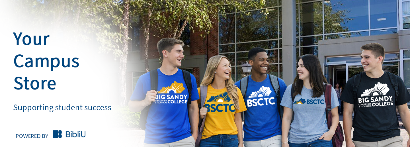 Your Campus Store: Supporting student success across the Kentucky Community & Technical College.