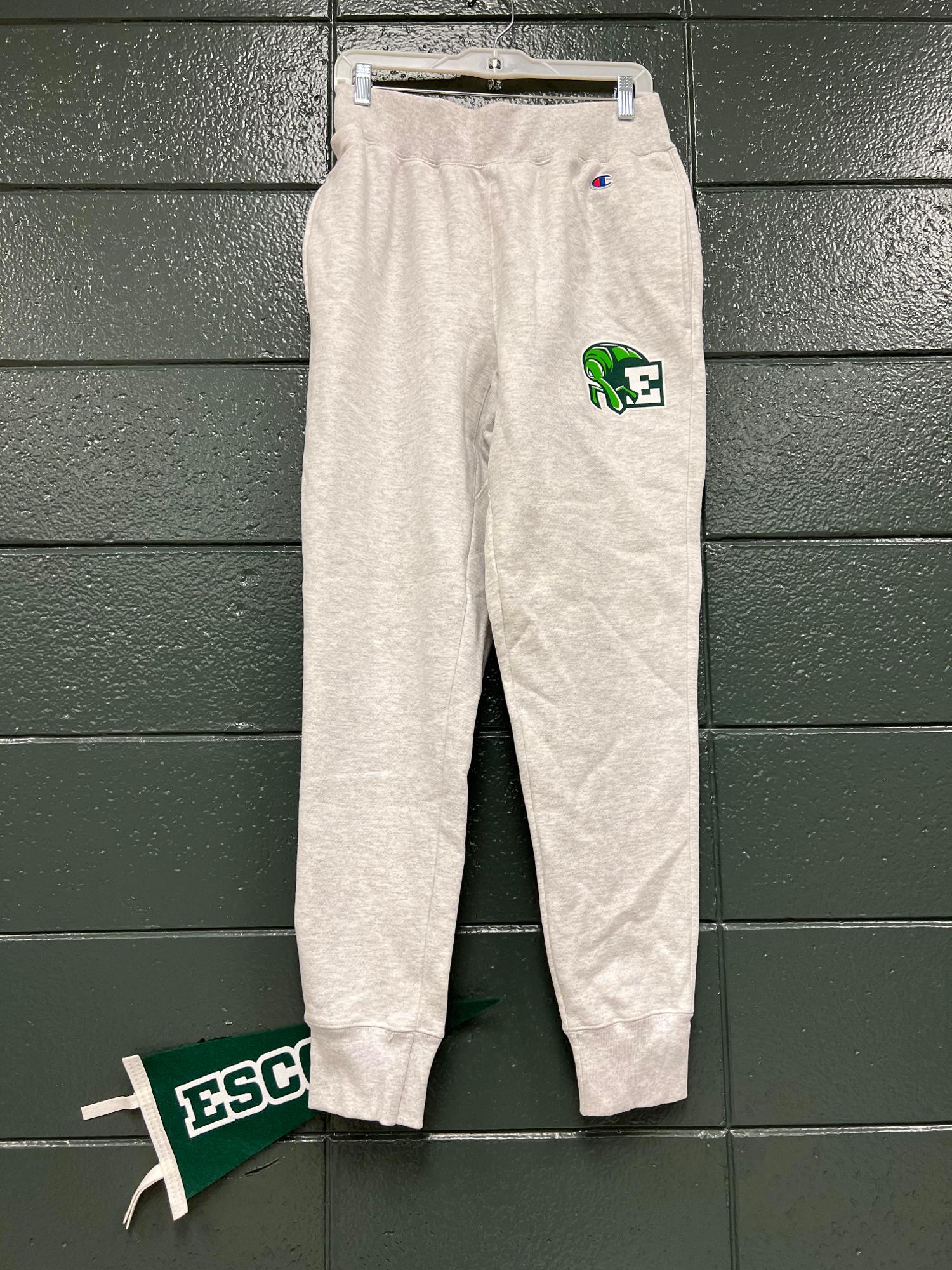 image of: ESCC Logo Gray Jogger Sweatpants
