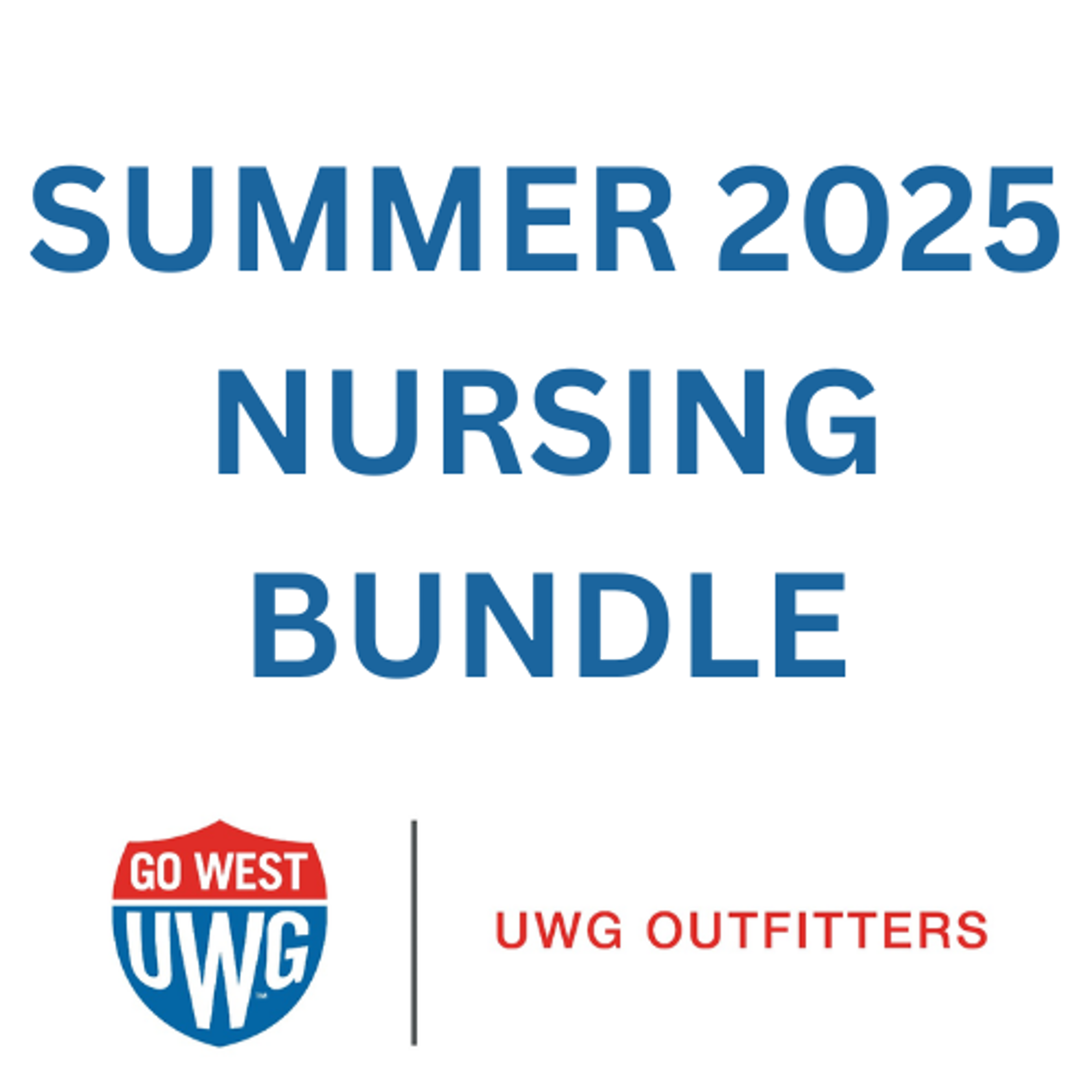 Cover image for SUMMER 2025 NURSING BUNDLE / BSN TRAD E-ONLY UWG CBC PKG SP UPGRADE OPTION