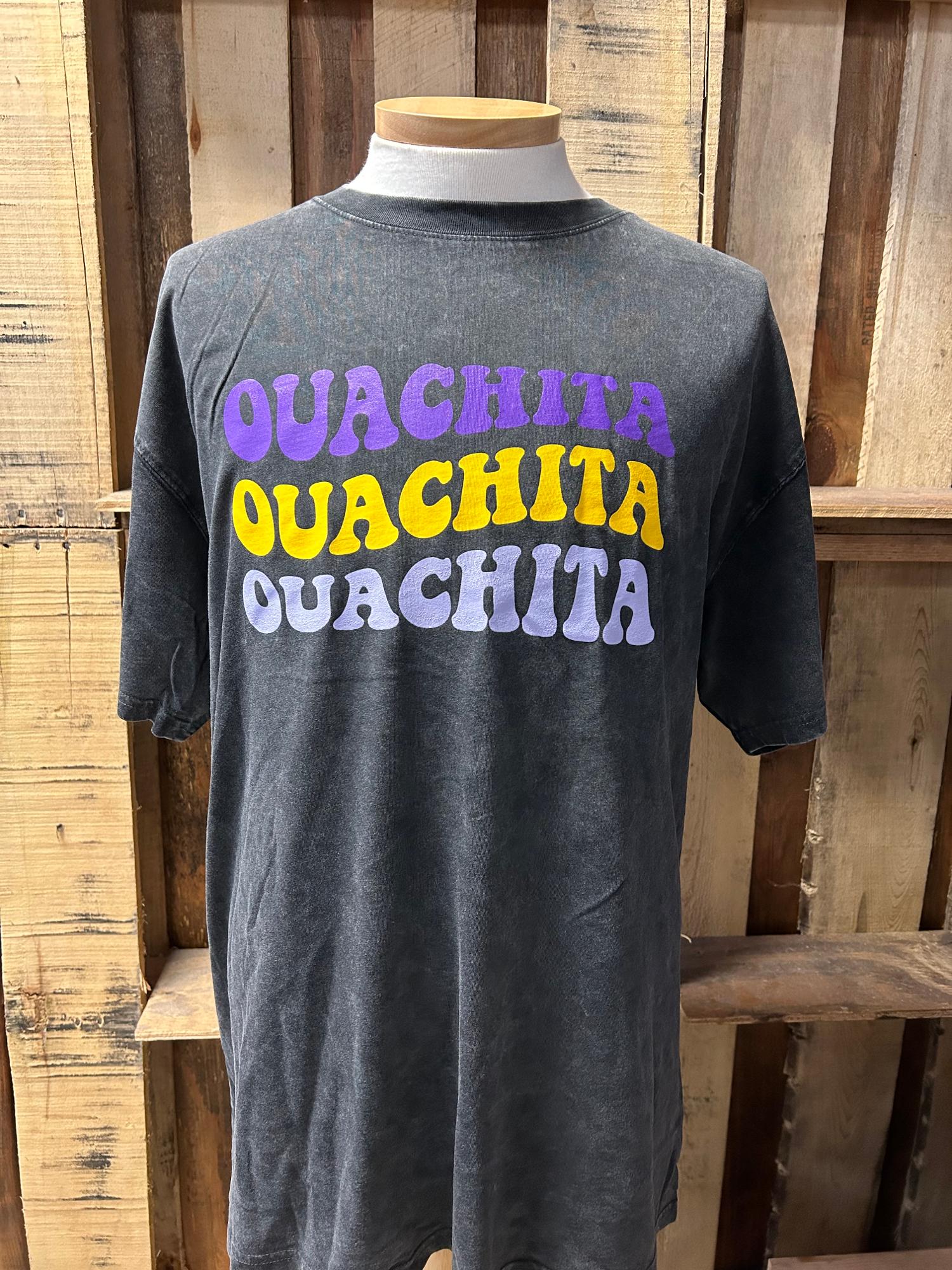 image of: Ouachita The Band Tee