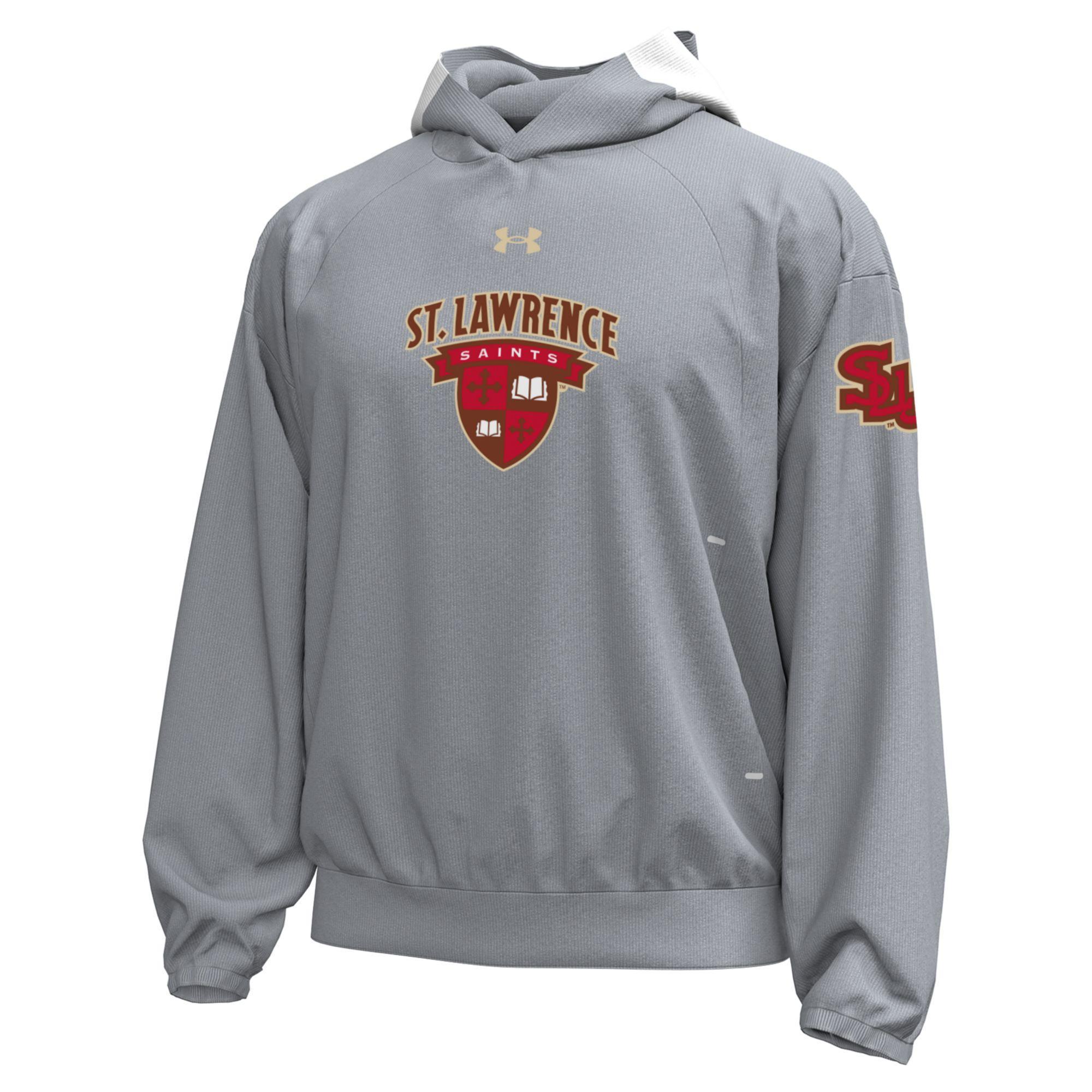 image of: Under Armour Double Knit Fleece Hood