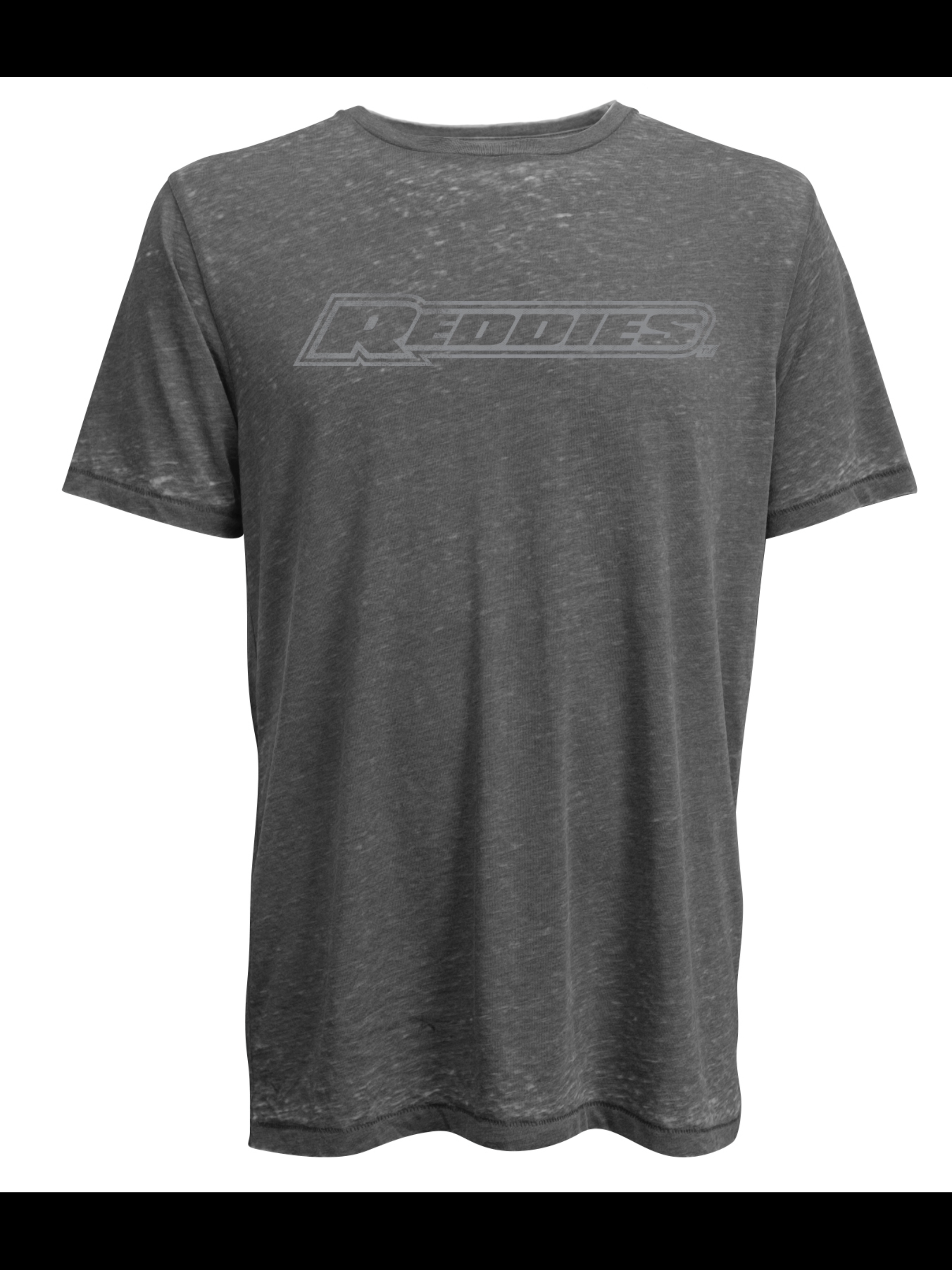 image of: Reddies Acid Washed Distressed Short Sleeve Tee