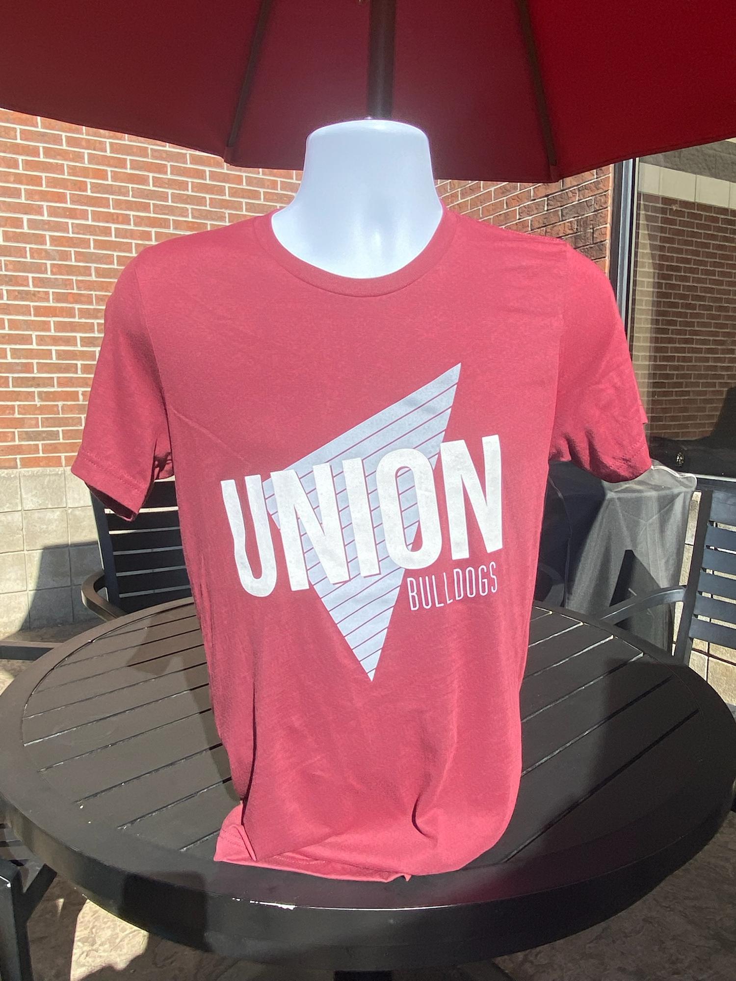 image of: Union Bulldogs Boyfriend Favorite Short Sleeve Tee