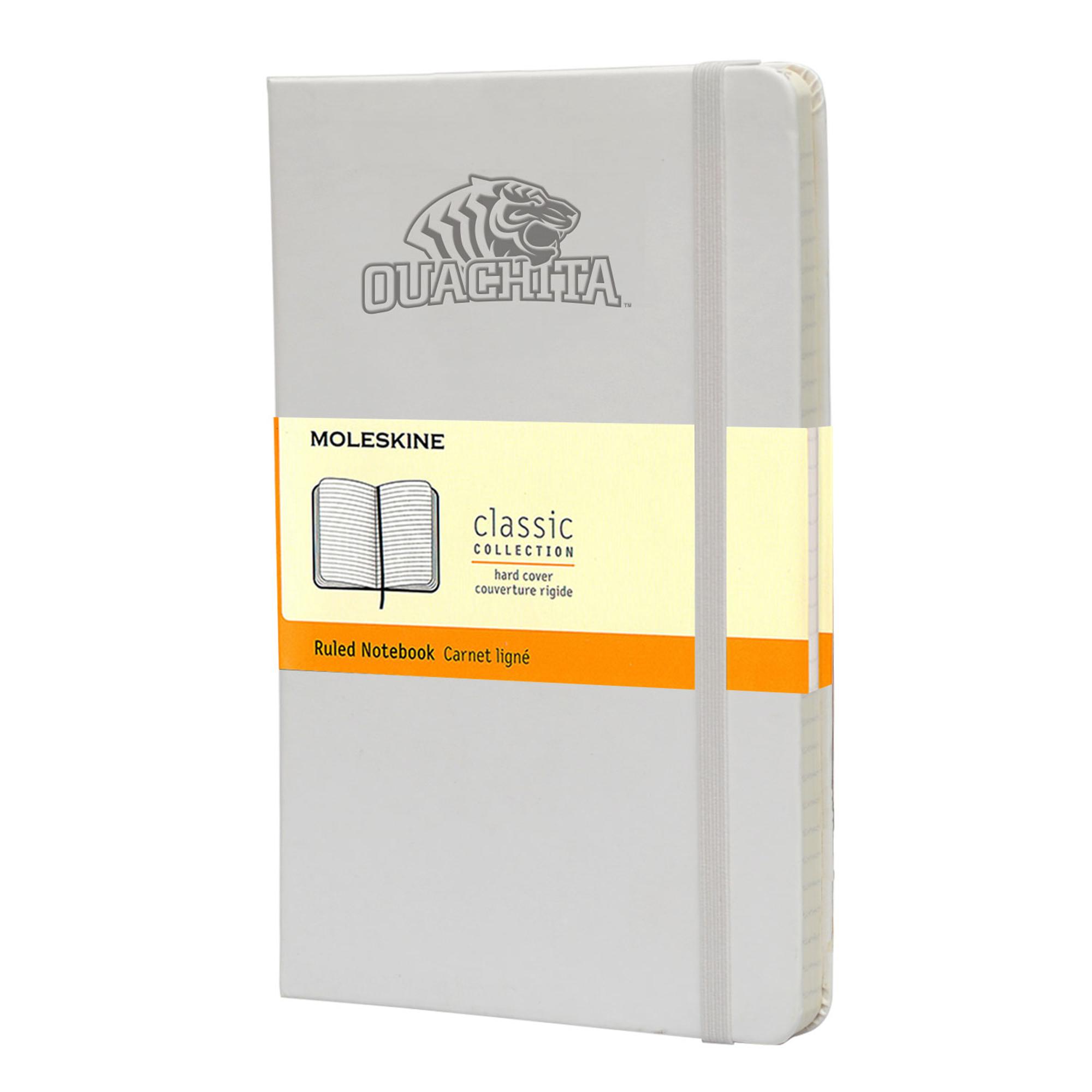 image of: OUACHITA DEBOSSED MOLESKINE JOURNAL