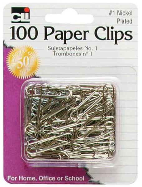 PAPER CLIPS #1; $2.49