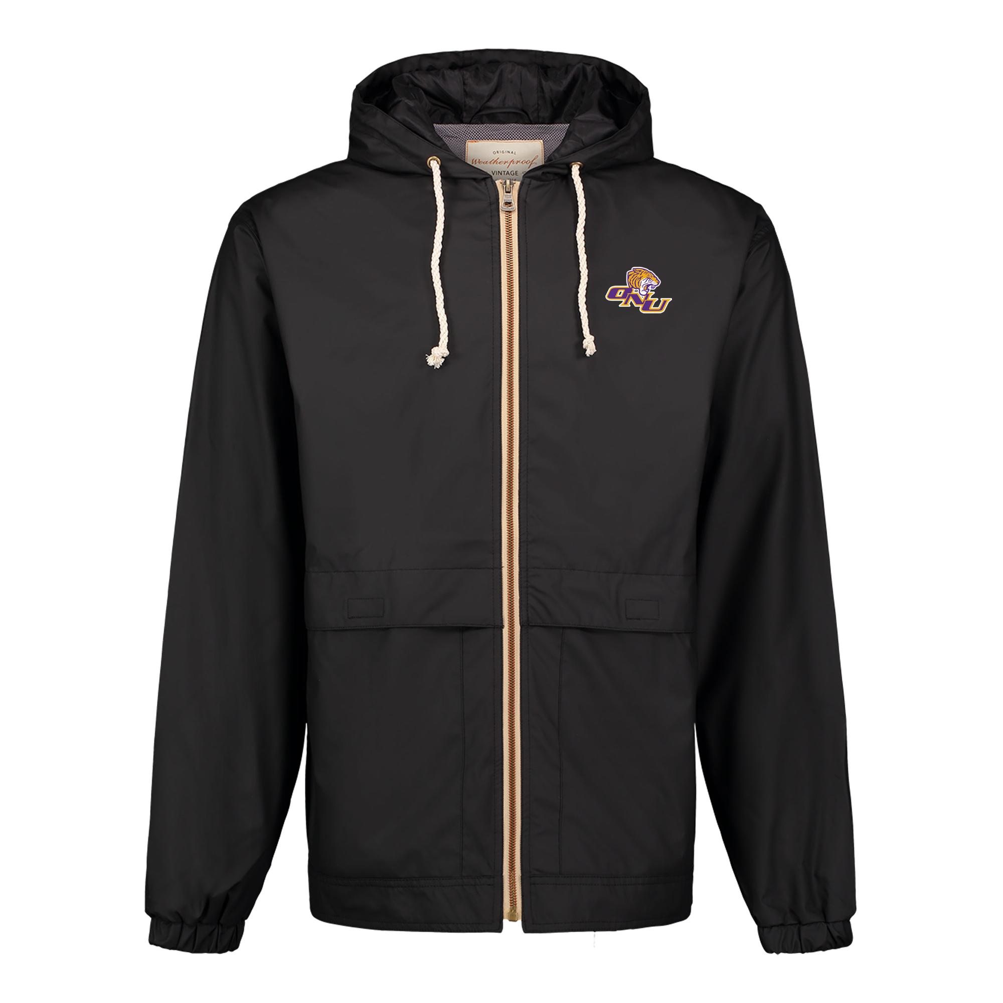 Product image 1 of 2 for Olivet Nazarene University Women's Waterproof Vintage Hooded Rain Jacket