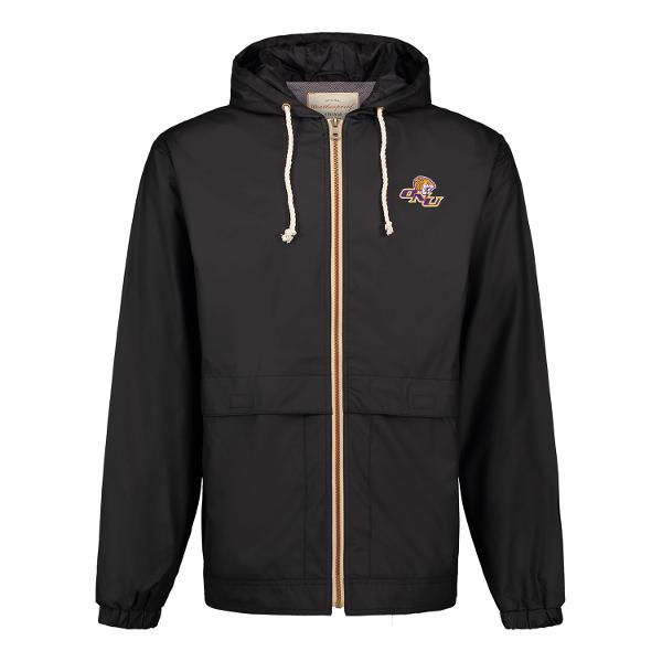 Olivet Nazarene University Women's Waterproof Vintage Hooded Rain Jacket; $59.99