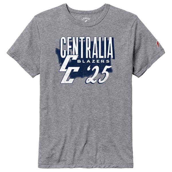 League CC Blazers 25 Washington Tee; $19.99