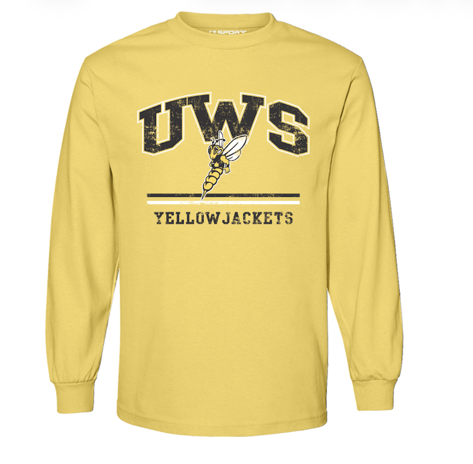 Product image 1 of 1 for UWSU L/S PRARIE YELLOW JACKETS