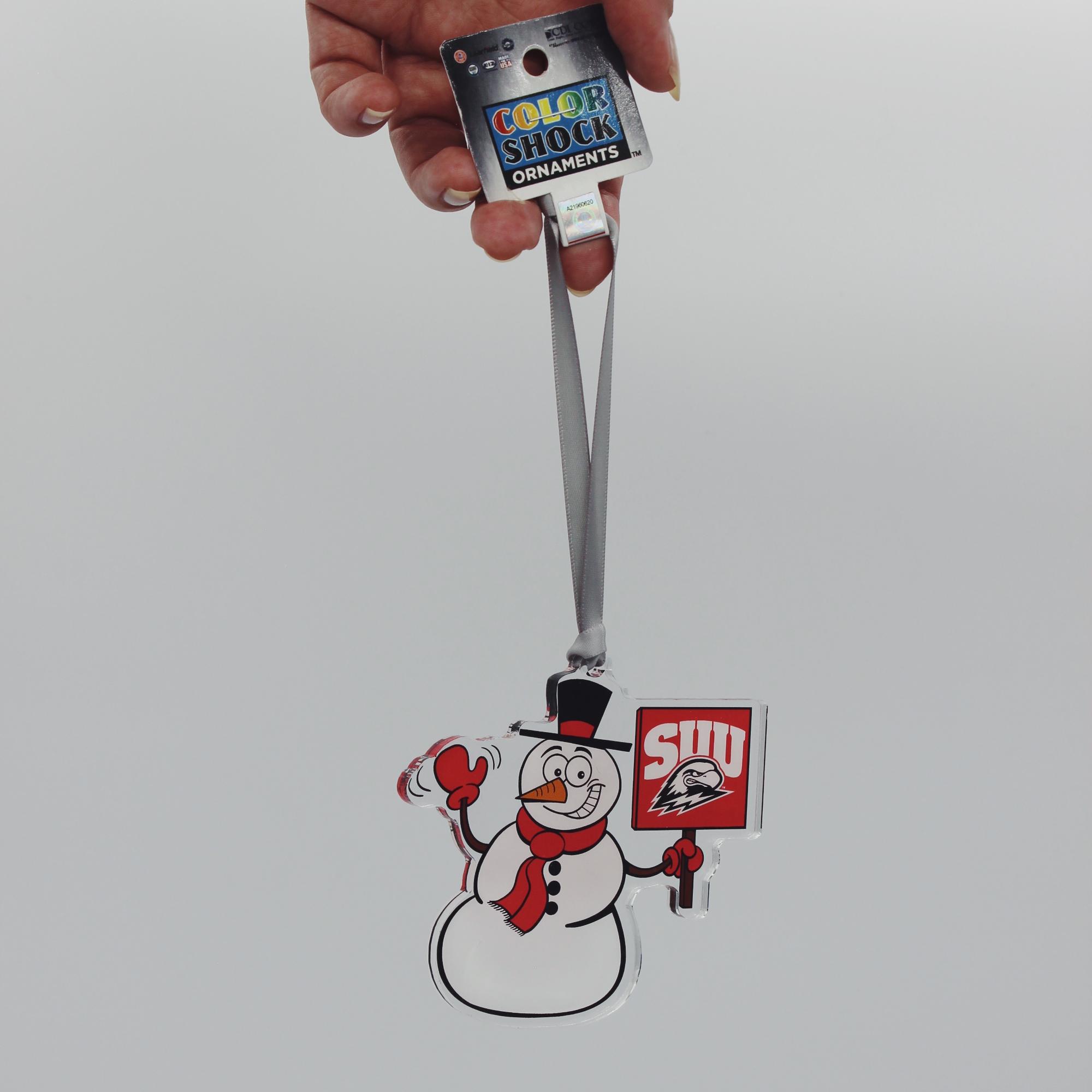 image of: Snowman Ornament SUU