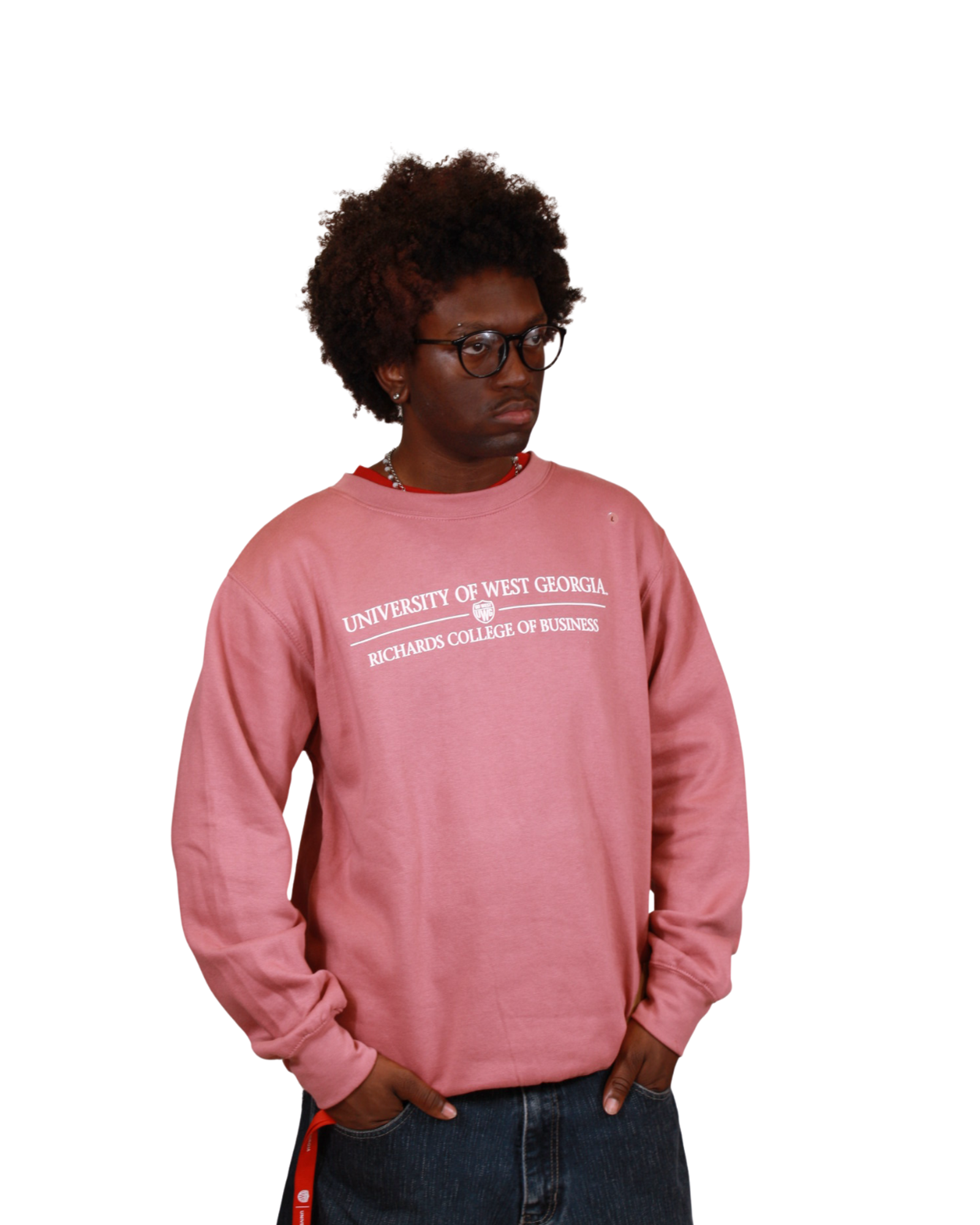 Product image 2 of 4 for RCOB SHIELD LOGO FUNDAMENTAL FLEECE CREW