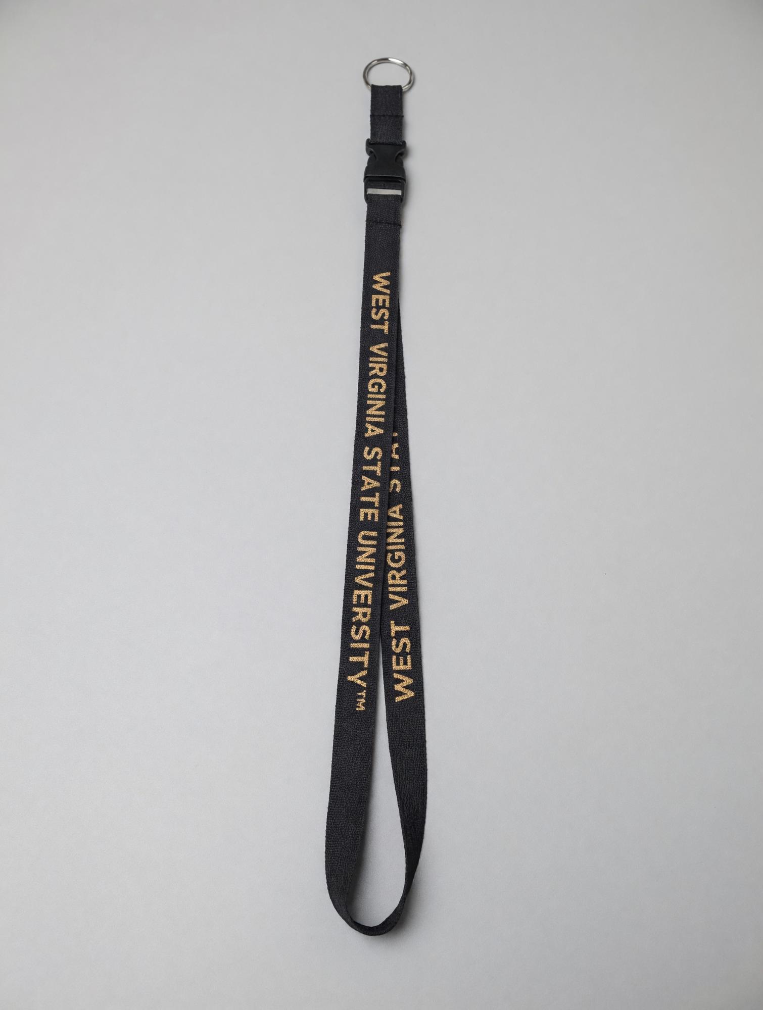 Product image 1 of 1 for LANYARD - MCM BLK "W. VIRG. ST. UNIV"