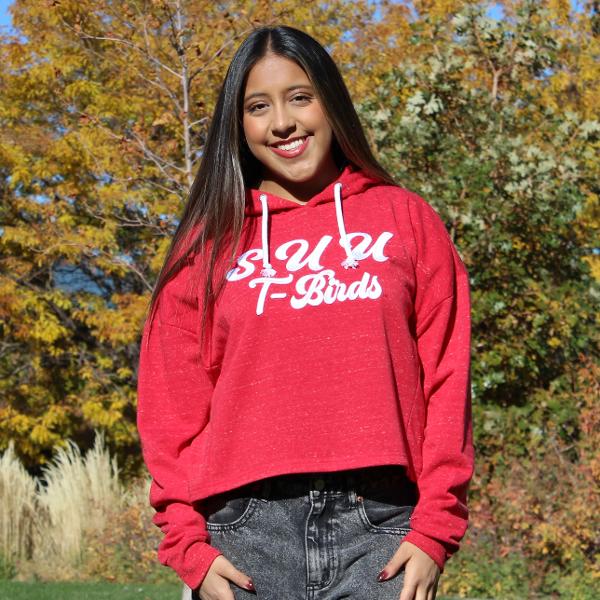 Colosseum Women’s Hood – Red (SUU/T-Birds); $64.00