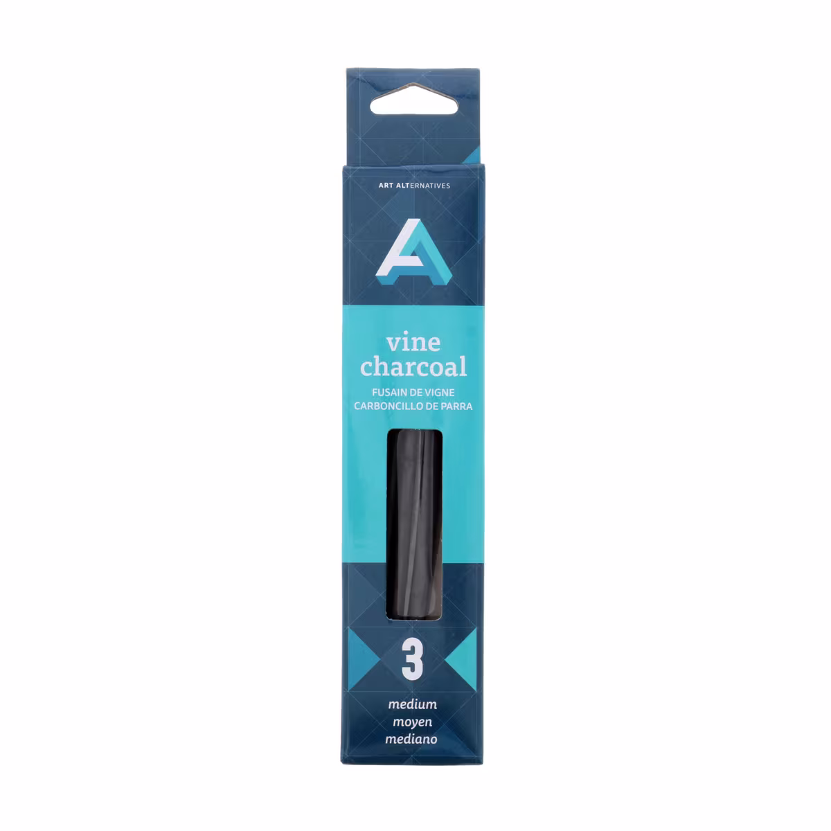 Product image 3 of 4 for Asst. Art Alternatives Vine Charcoal - 3pk