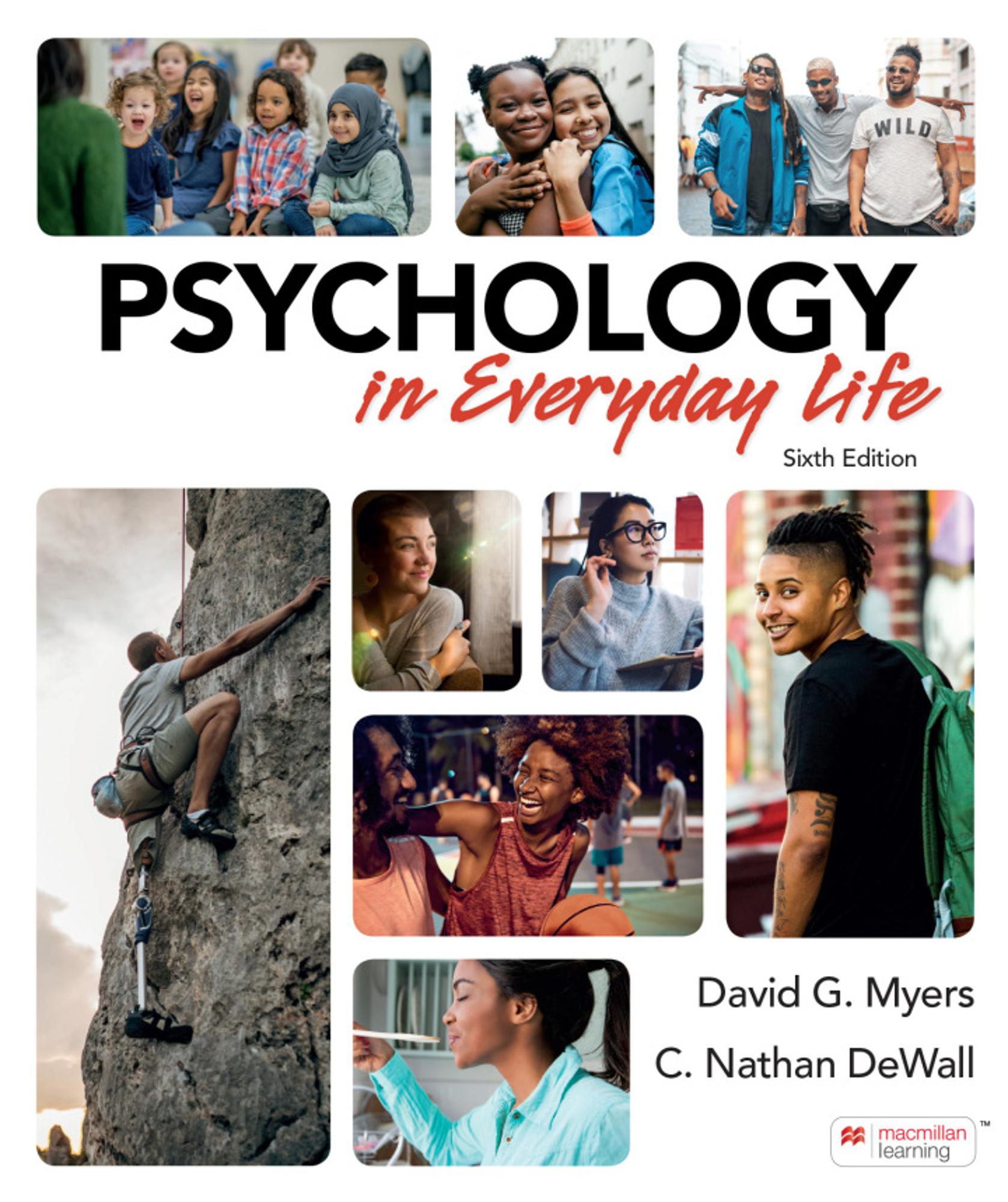 Cover image for Psychology in Everyday Life (ebook)