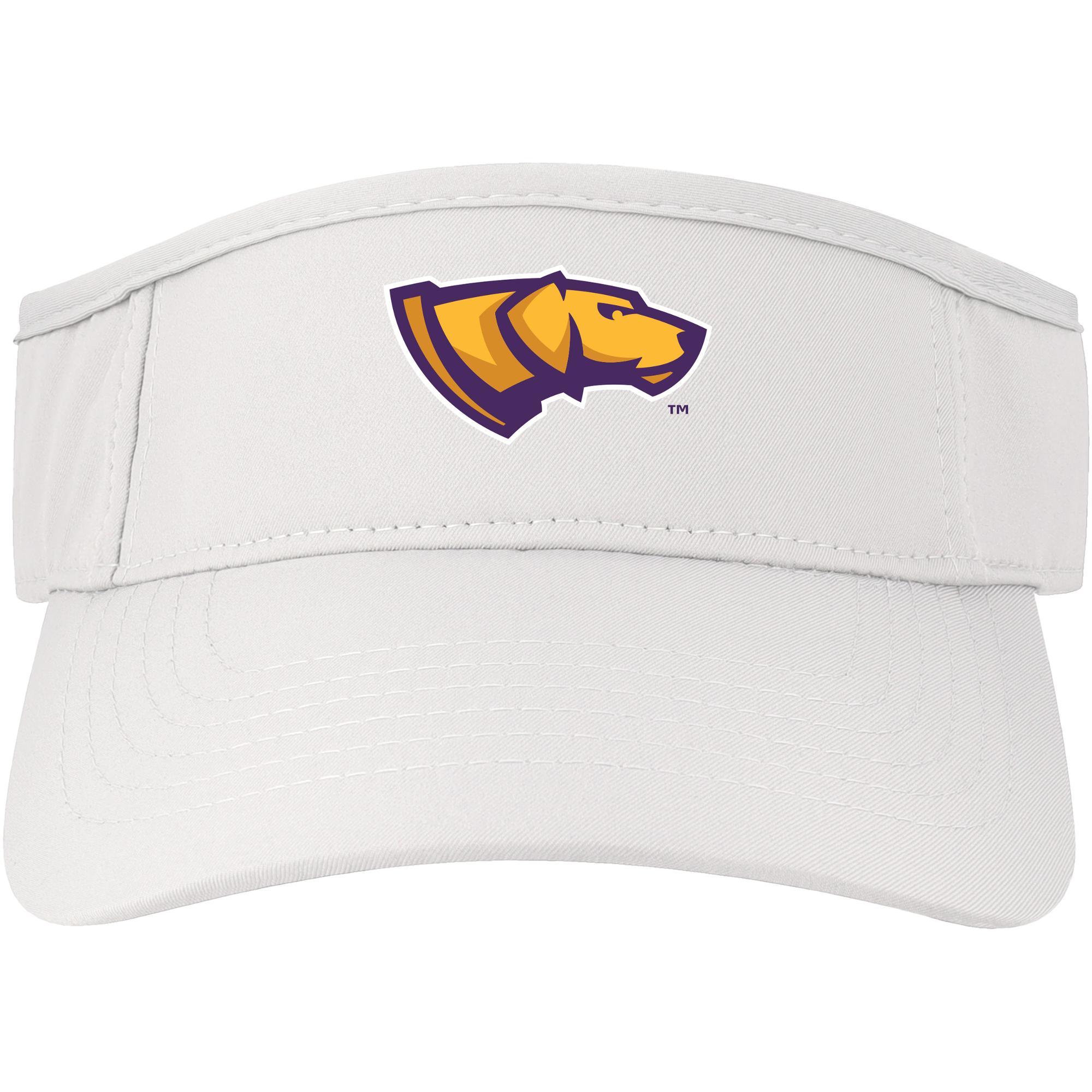 Product image 1 of 1 for UWSP Cool Fit Adjustable Visor, White