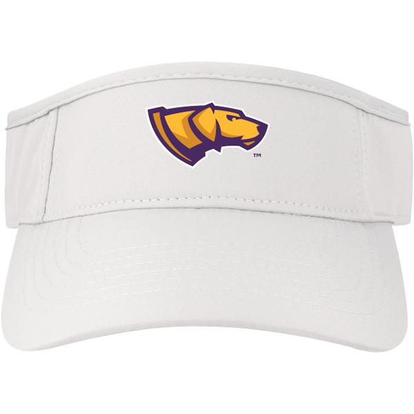 UWSP Cool Fit Adjustable Visor, White; $34.98