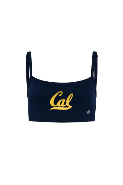 Women's Active Bra Top Cal Logo; $38.00