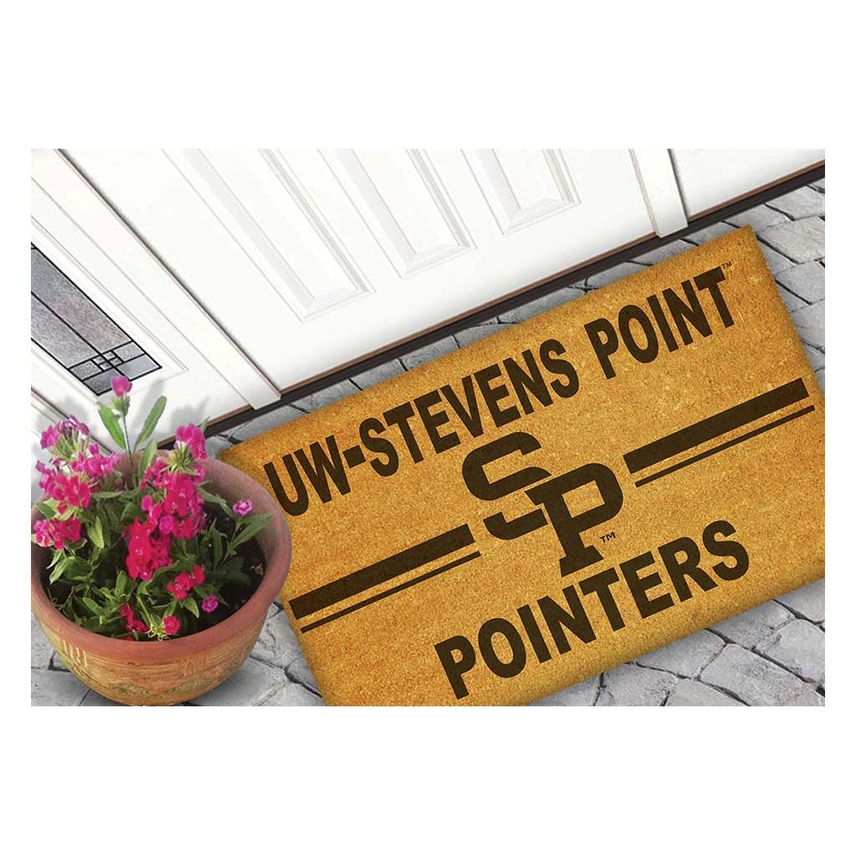 Product image 2 of 2 for UWSP Pointers Doormat, 18x30 inches