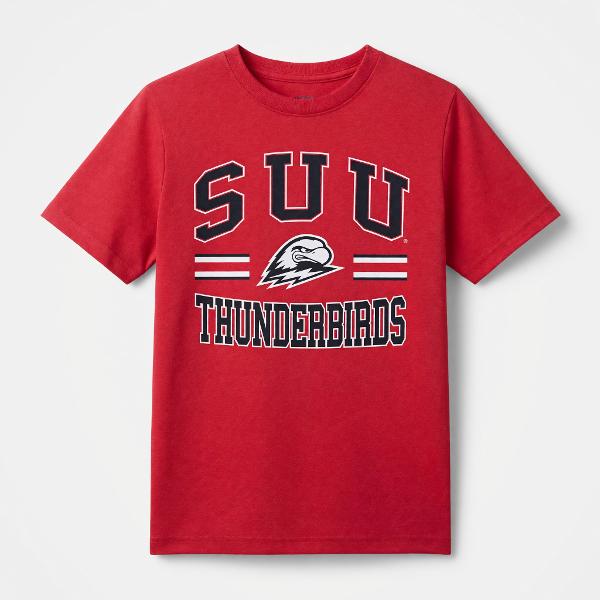 Colosseum Youth Tee SUU/THOR; $25.00