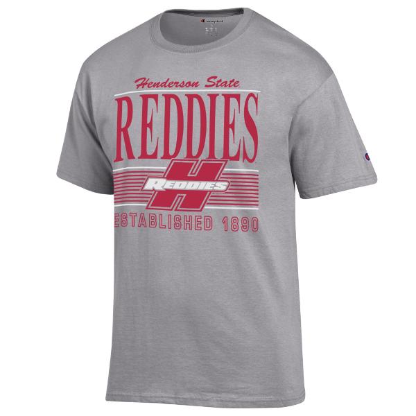 Henderson State Reddies Champion Basic Tee; $24.99
