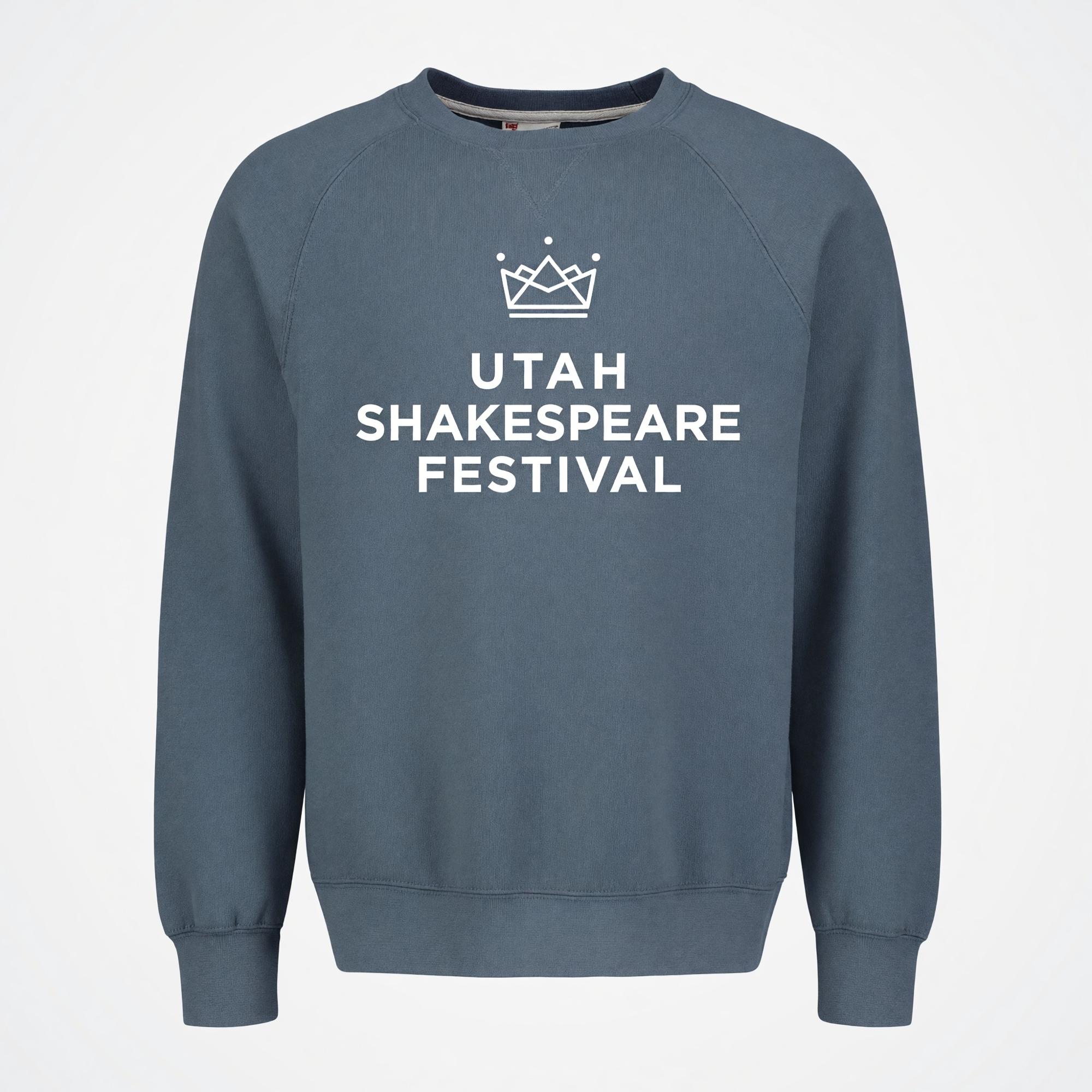 Product image 2 of 2 for Utah Shakespeare Festival Vintage Fleece Crew