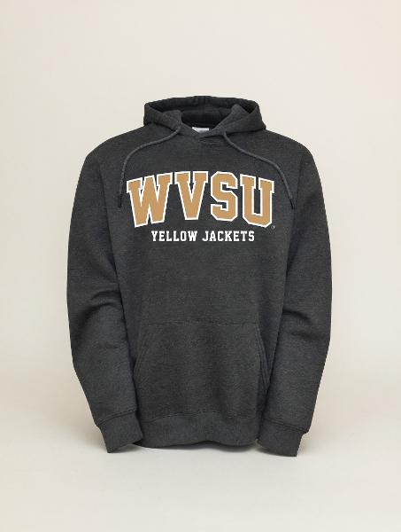 Hood - Artisans Charcoal "WVSU" Pullover; $54.99