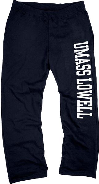 UMass Lowell Open Bottom Sweatpant; $59.99