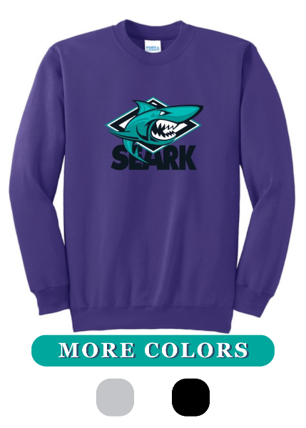Southeast Arkansas College Sharks Crew Sweatshirt; $34.98